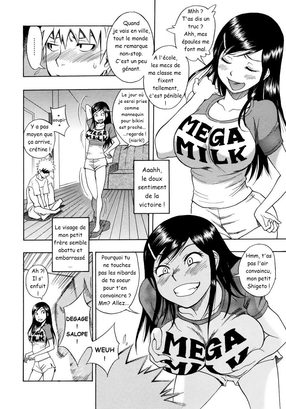 [Shiden Akira] Tiny Boobs, Giant Tits History (French) numero di immagine  4