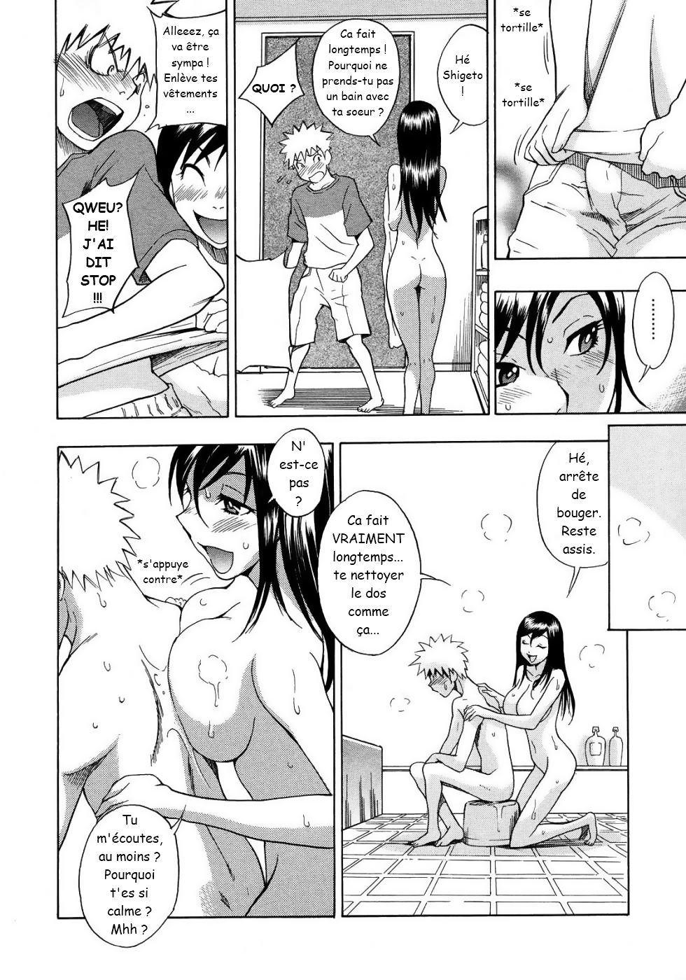 [Shiden Akira] Tiny Boobs, Giant Tits History (French) numero di immagine  6