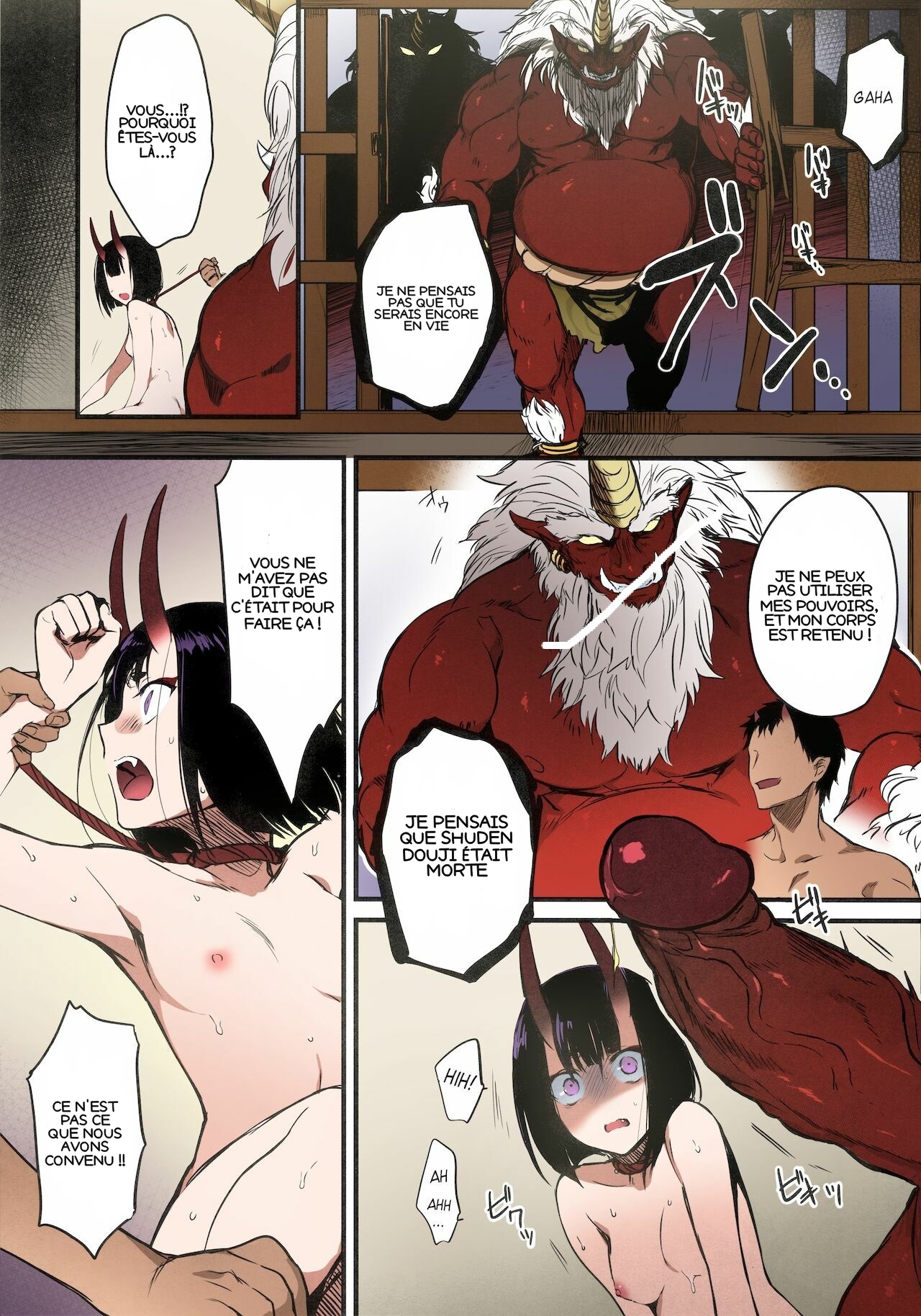 [Aruheito (Muutsuki)] Sakake no Bankou (Fate/Grand Order) [French] [EpicHardHentai] imagen número 8