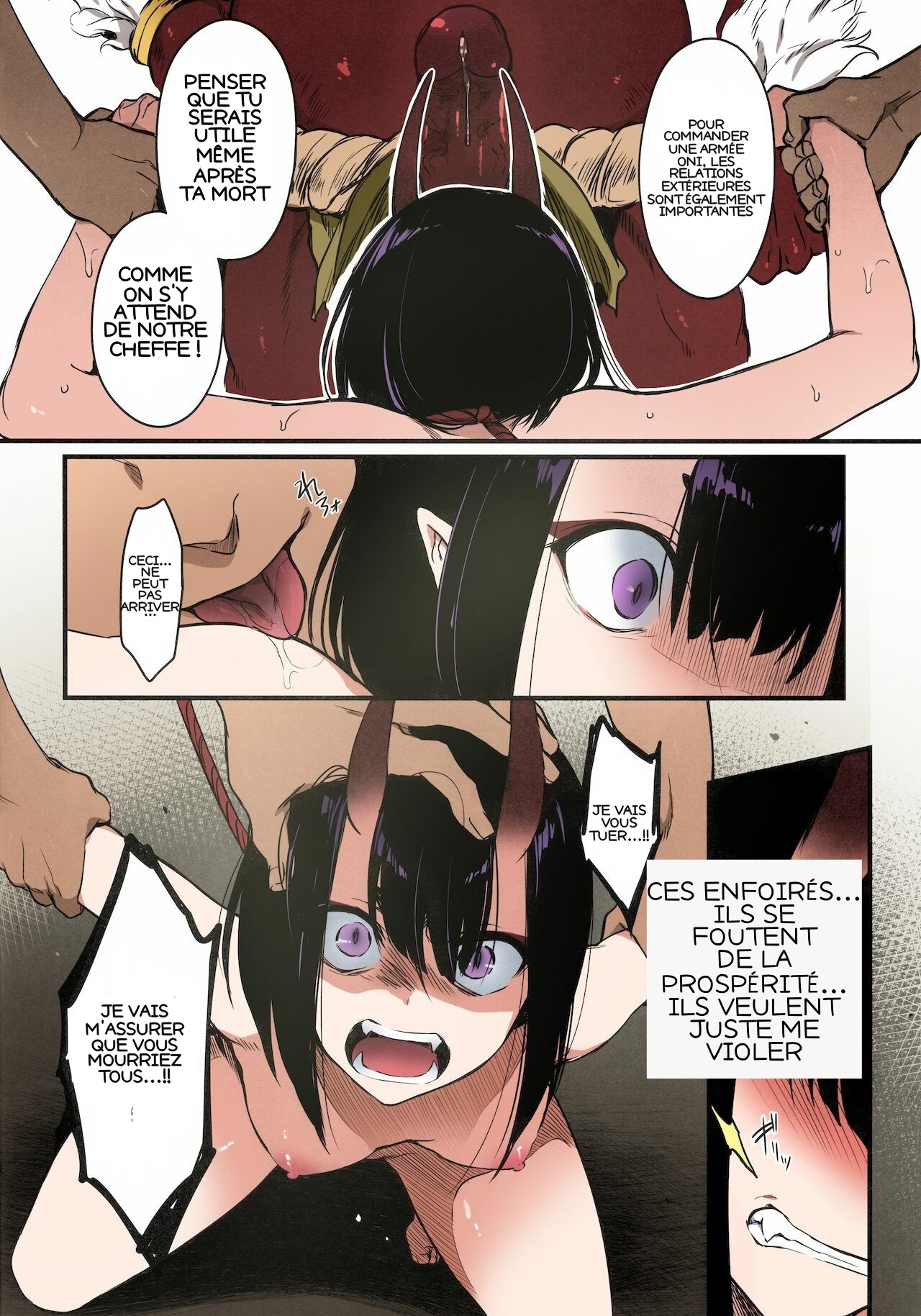 [Aruheito (Muutsuki)] Sakake no Bankou (Fate/Grand Order) [French] [EpicHardHentai] imagen número 9