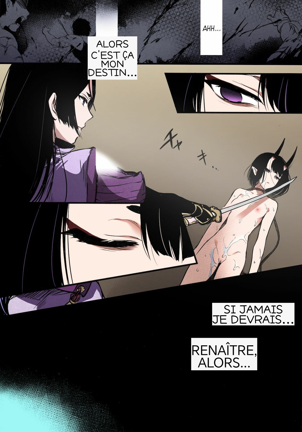 [Aruheito (Muutsuki)] Sakake no Bankou (Fate/Grand Order) [French] [EpicHardHentai] imagen número 20