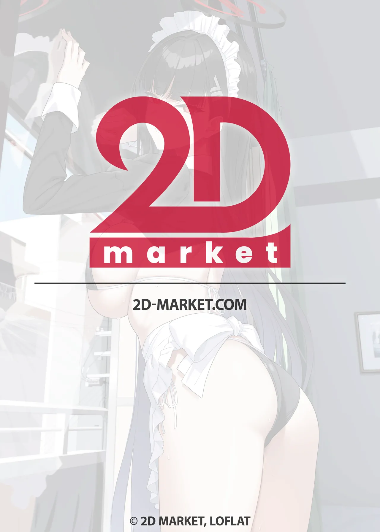 [LOFLAT (Prime)] Tsukatsuki Rio no Maid Seikatsu (Blue Archive) [English] {2d-market.com} [Decensored] [Digital] Bildnummer 2