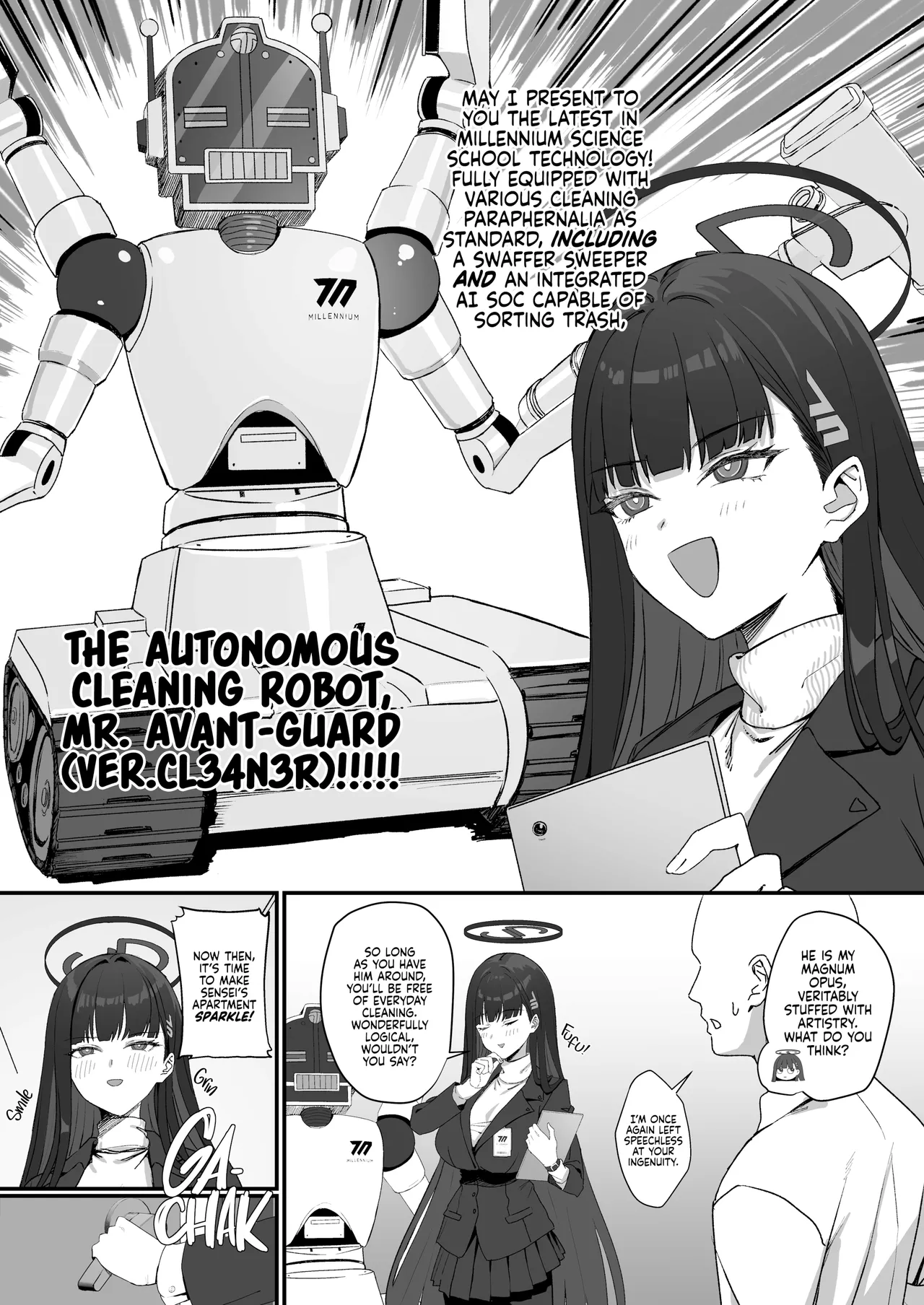 [LOFLAT (Prime)] Tsukatsuki Rio no Maid Seikatsu (Blue Archive) [English] {2d-market.com} [Decensored] [Digital] Bildnummer 5