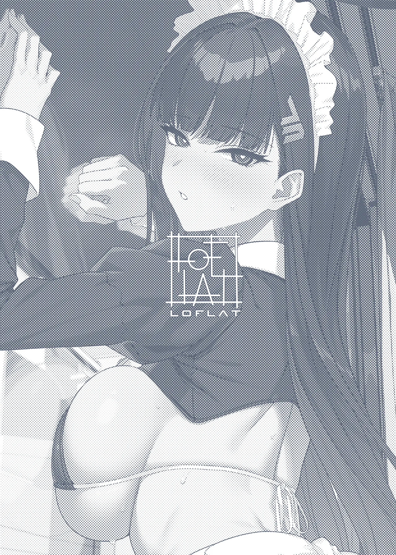 [LOFLAT (Prime)] Tsukatsuki Rio no Maid Seikatsu (Blue Archive) [English] {2d-market.com} [Decensored] [Digital] Bildnummer 28