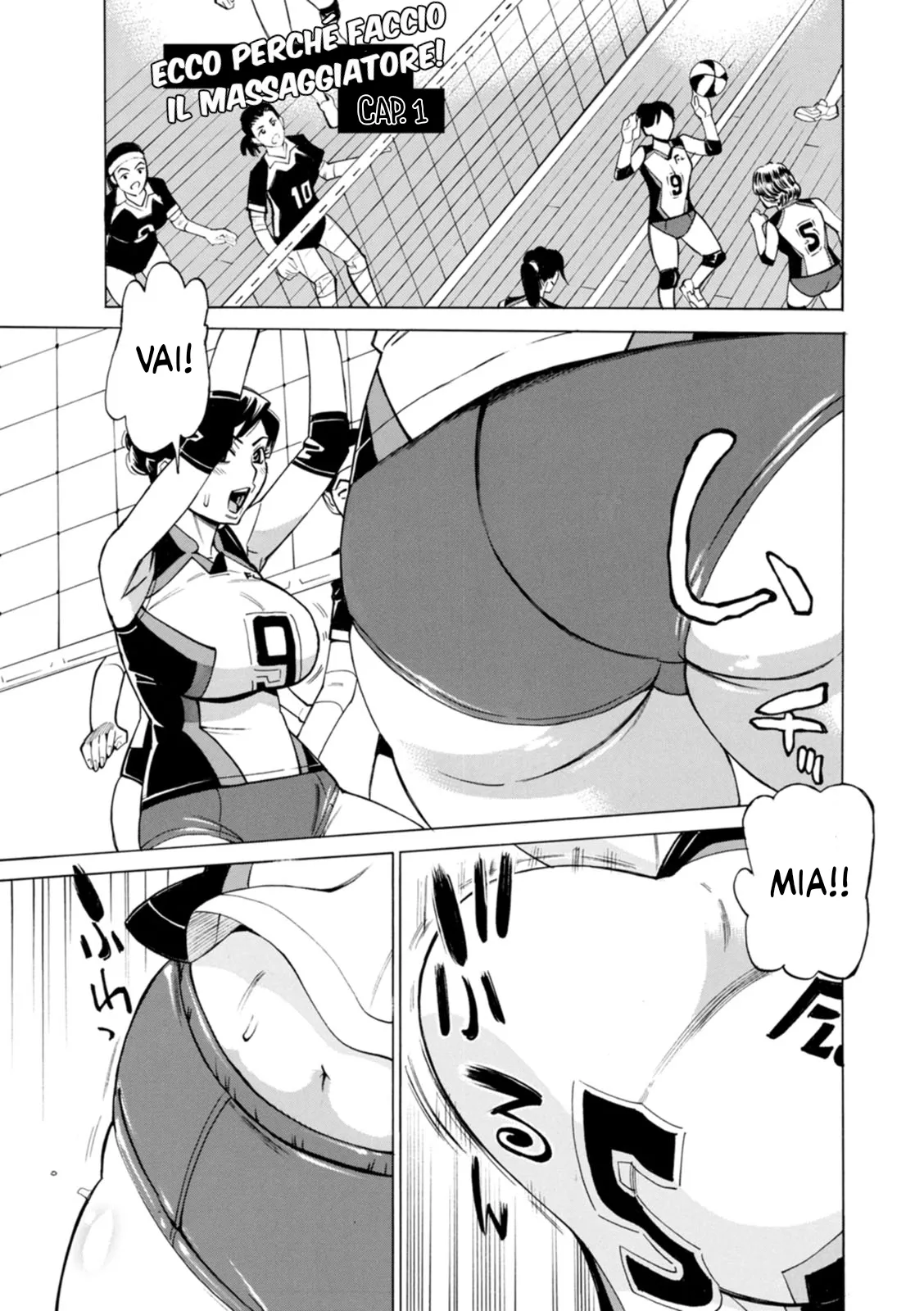 [Makibe Kataru] Datte Momitaishi! | È per questo che faccio il massaggiatore! - Cap.1 [Italian] [Hentai Fantasy] 이미지 번호 9