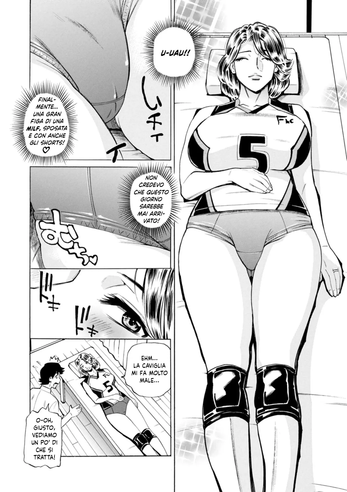 [Makibe Kataru] Datte Momitaishi! | È per questo che faccio il massaggiatore! - Cap.1 [Italian] [Hentai Fantasy] 이미지 번호 14