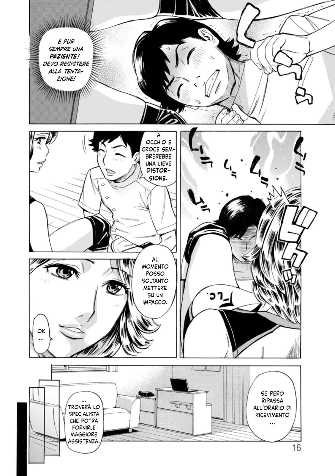 [Makibe Kataru] Datte Momitaishi! | È per questo che faccio il massaggiatore! - Cap.1 [Italian] [Hentai Fantasy] 이미지 번호 16