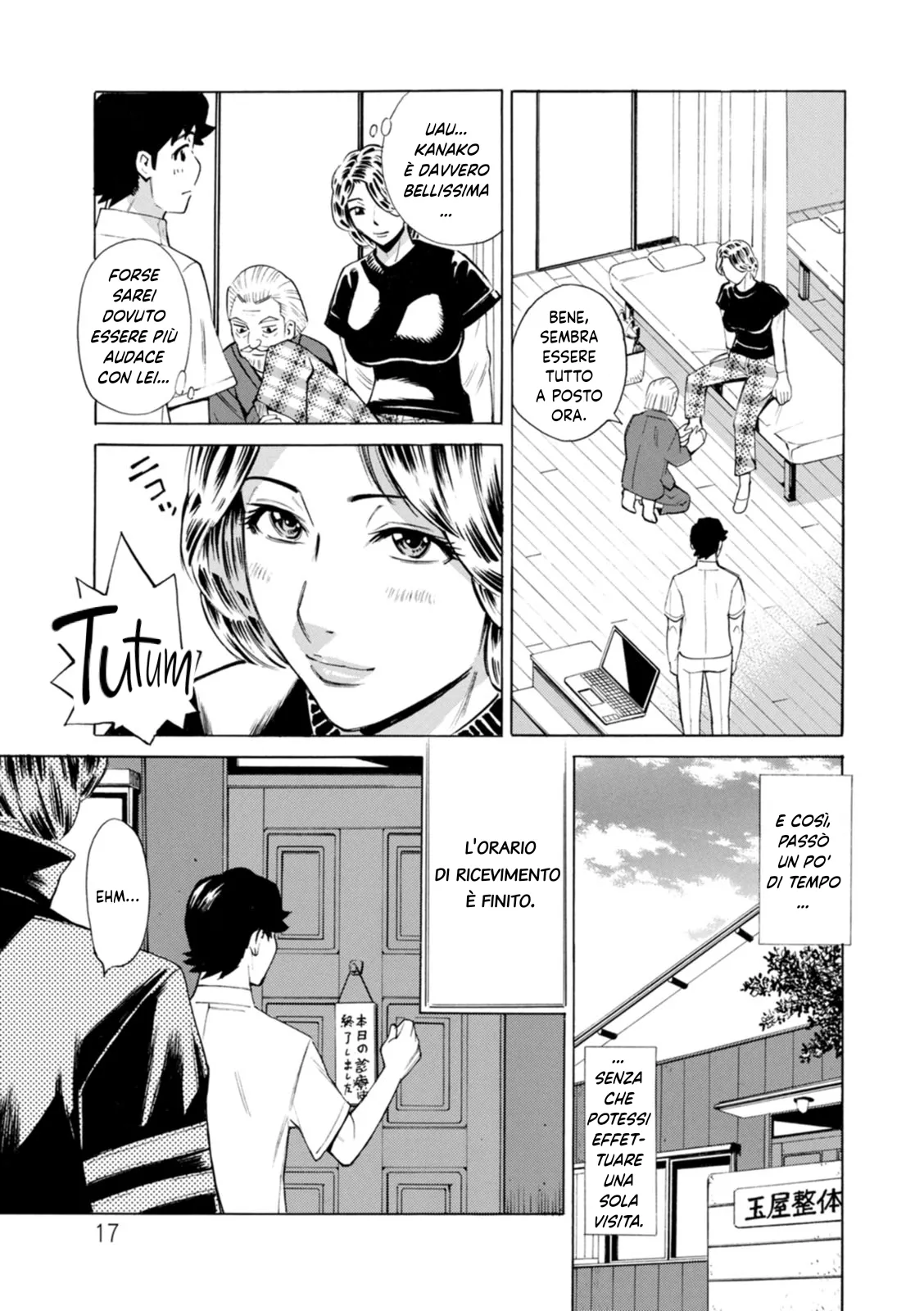 [Makibe Kataru] Datte Momitaishi! | È per questo che faccio il massaggiatore! - Cap.1 [Italian] [Hentai Fantasy] 이미지 번호 17