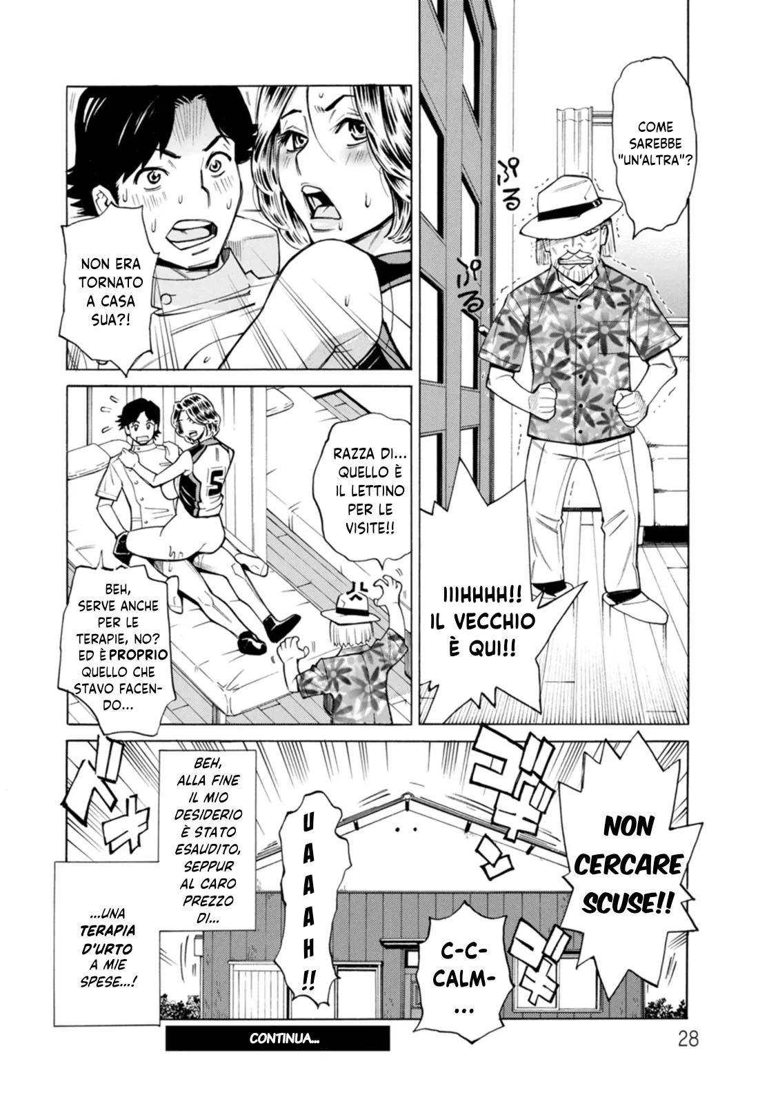 [Makibe Kataru] Datte Momitaishi! | È per questo che faccio il massaggiatore! - Cap.1 [Italian] [Hentai Fantasy] 이미지 번호 28