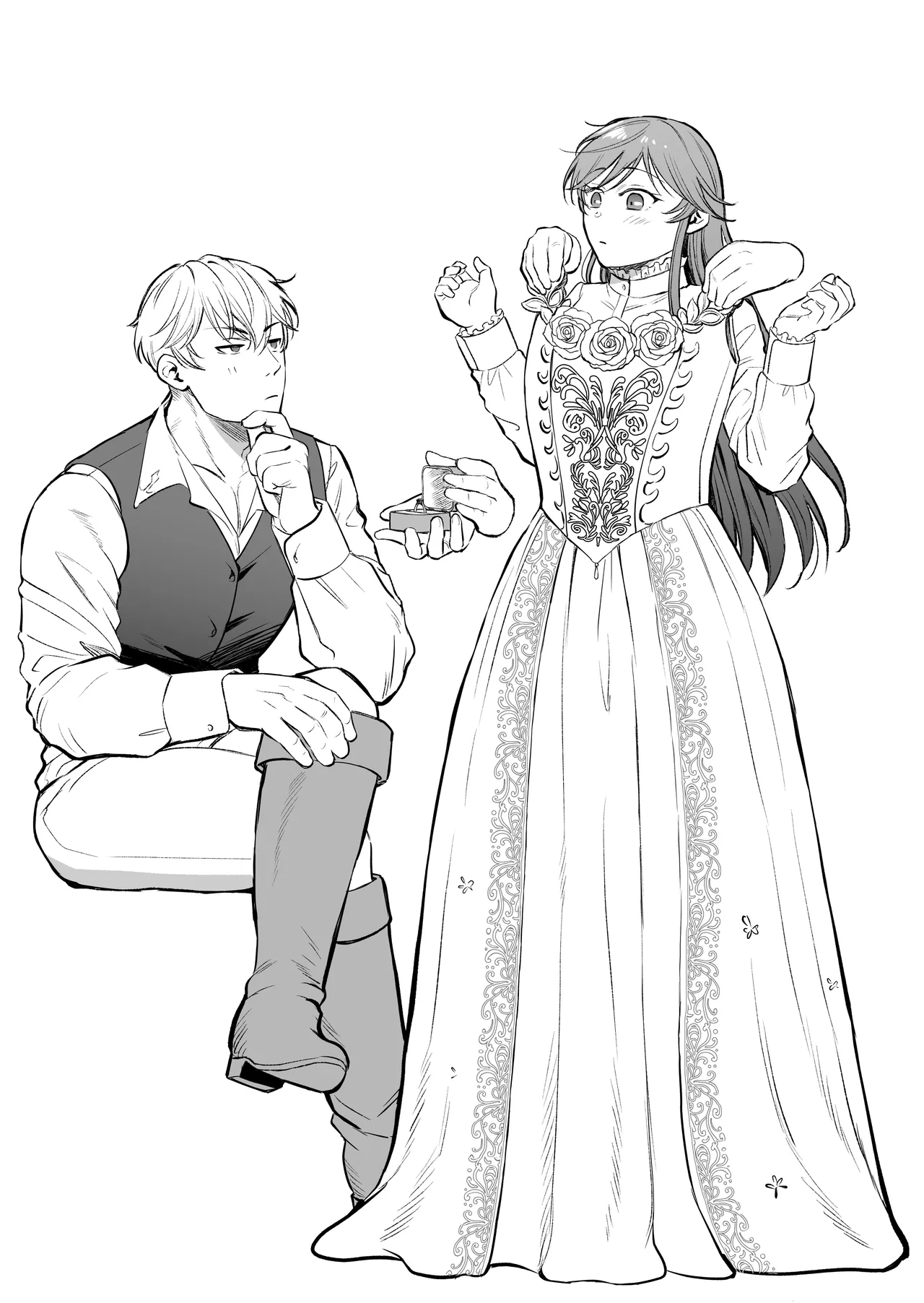 [モゲモゲランド (モゲモゲ)] 最強女騎士は執着系弟王子から逃げられない!3 이미지 번호 2