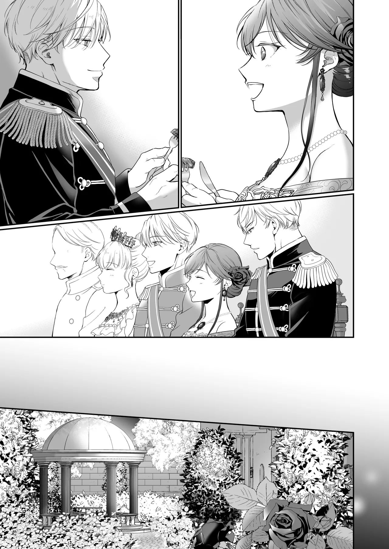 [モゲモゲランド (モゲモゲ)] 最強女騎士は執着系弟王子から逃げられない!3 이미지 번호 100