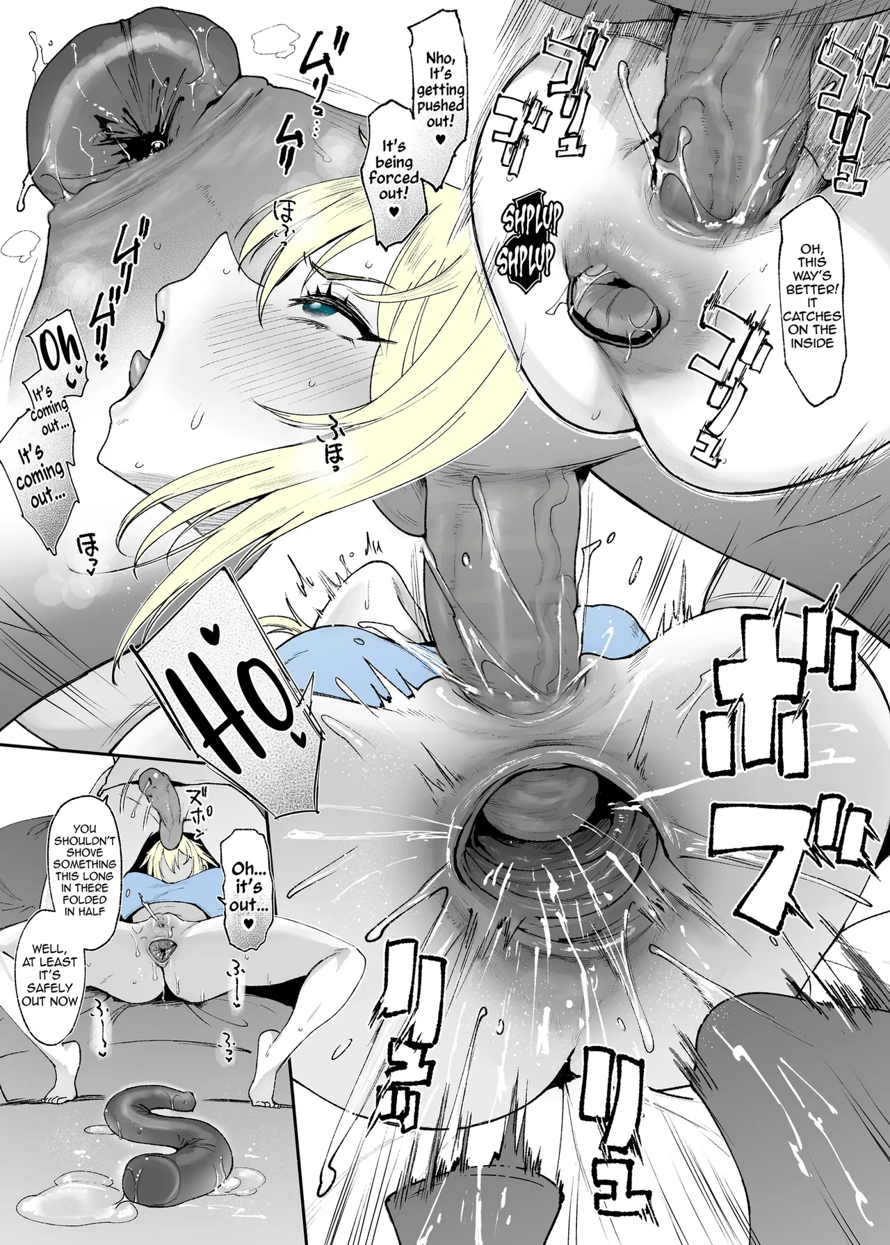 [Oohira Sunset] Ananie-chuu no Nee-chan, Dasenaku Natta Dildo o Totte Morau | Big Sister asks to get the dildo that got stuck in her butt out [English] [meganekun_tl] [Decensored] 이미지 번호 2