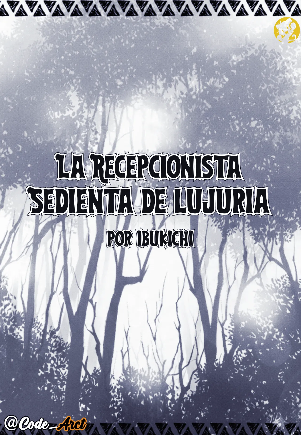 (C94) [Urakaryuu (Ibukichi)] La recepcionista sedienta de lujuria | Katsuyoku no Uketsukejou (Monster Hunter) [Spanish] [Sin censura] image number 3