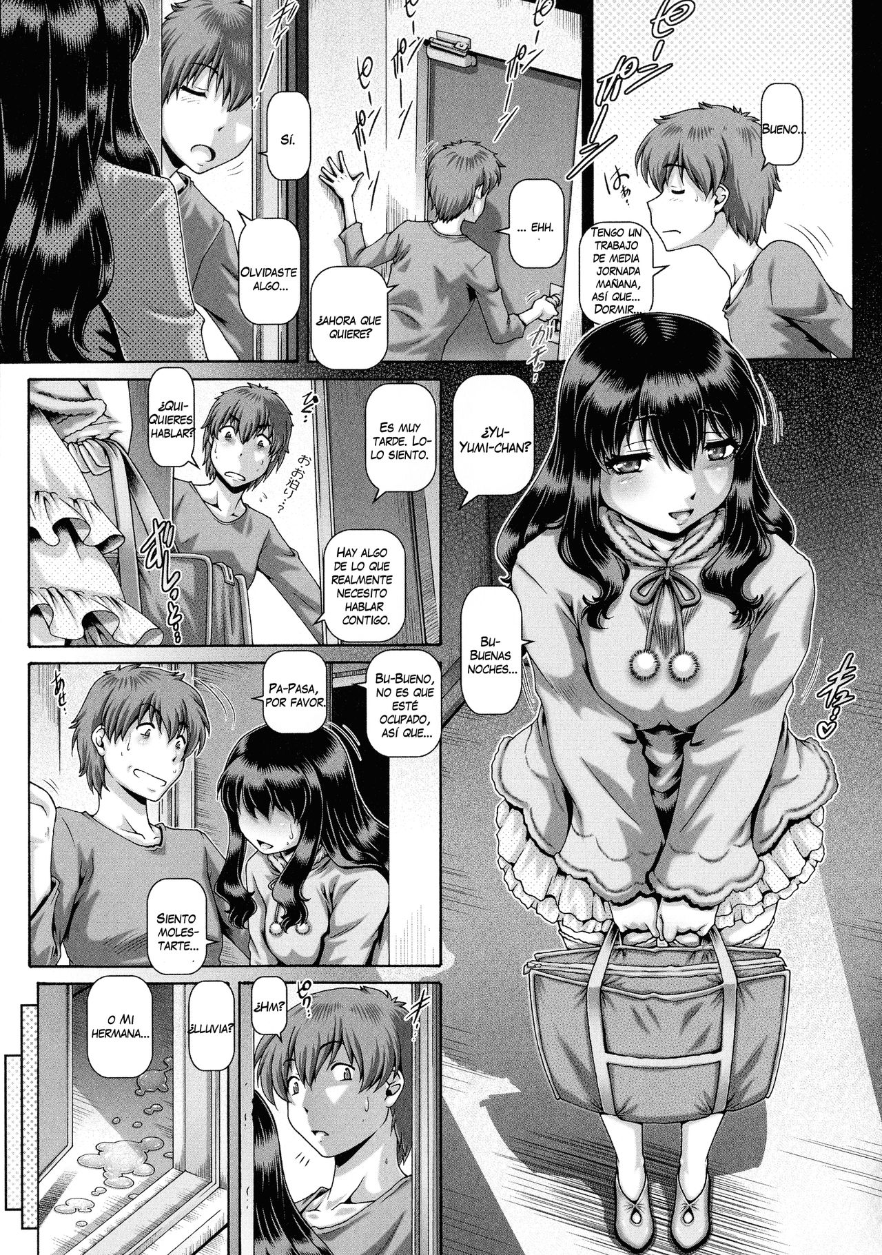 [TYPE.90] Bitch na Inane-sama Ch. 2 [Spanish] numero di immagine  11