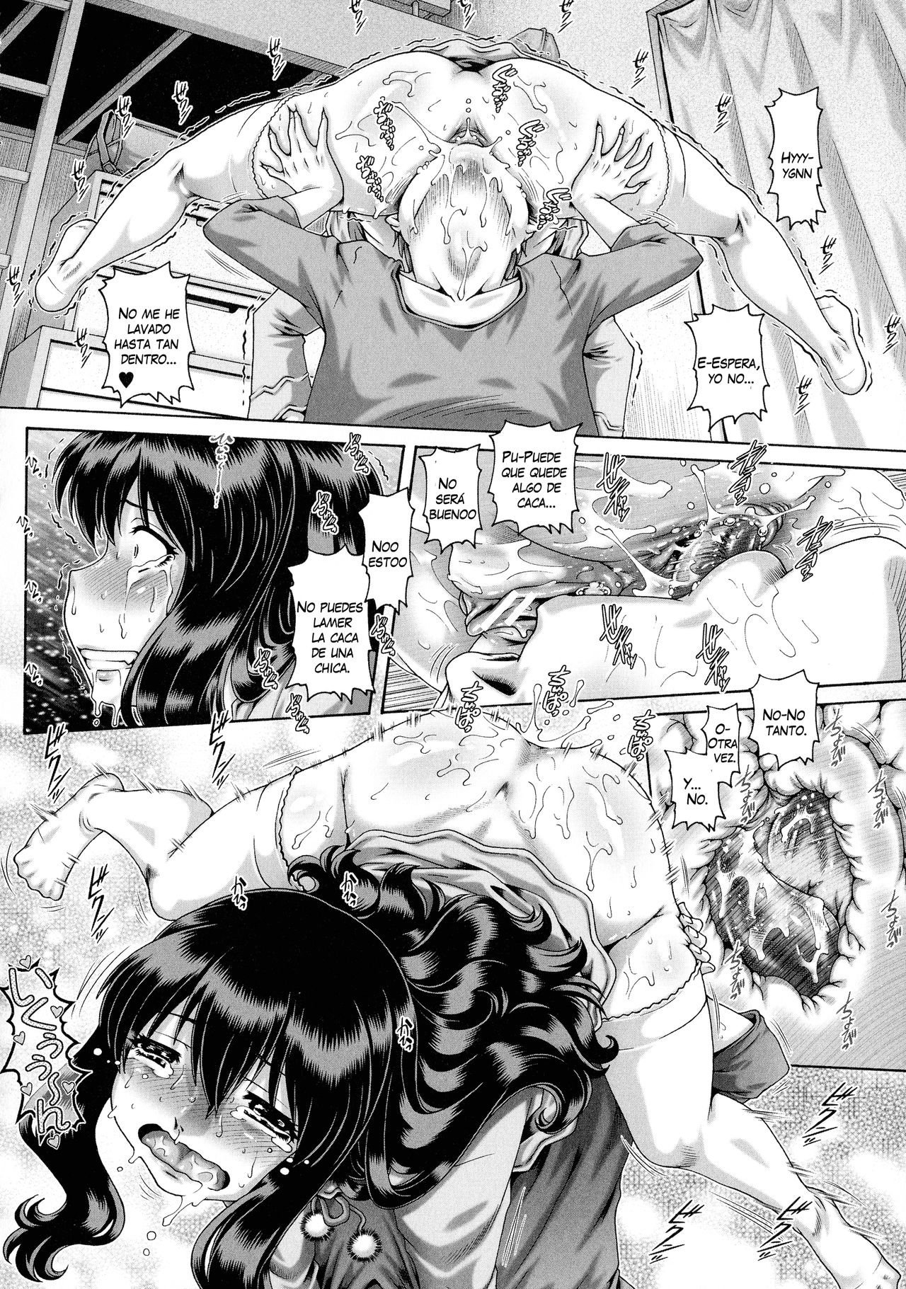 [TYPE.90] Bitch na Inane-sama Ch. 2 [Spanish] numero di immagine  18