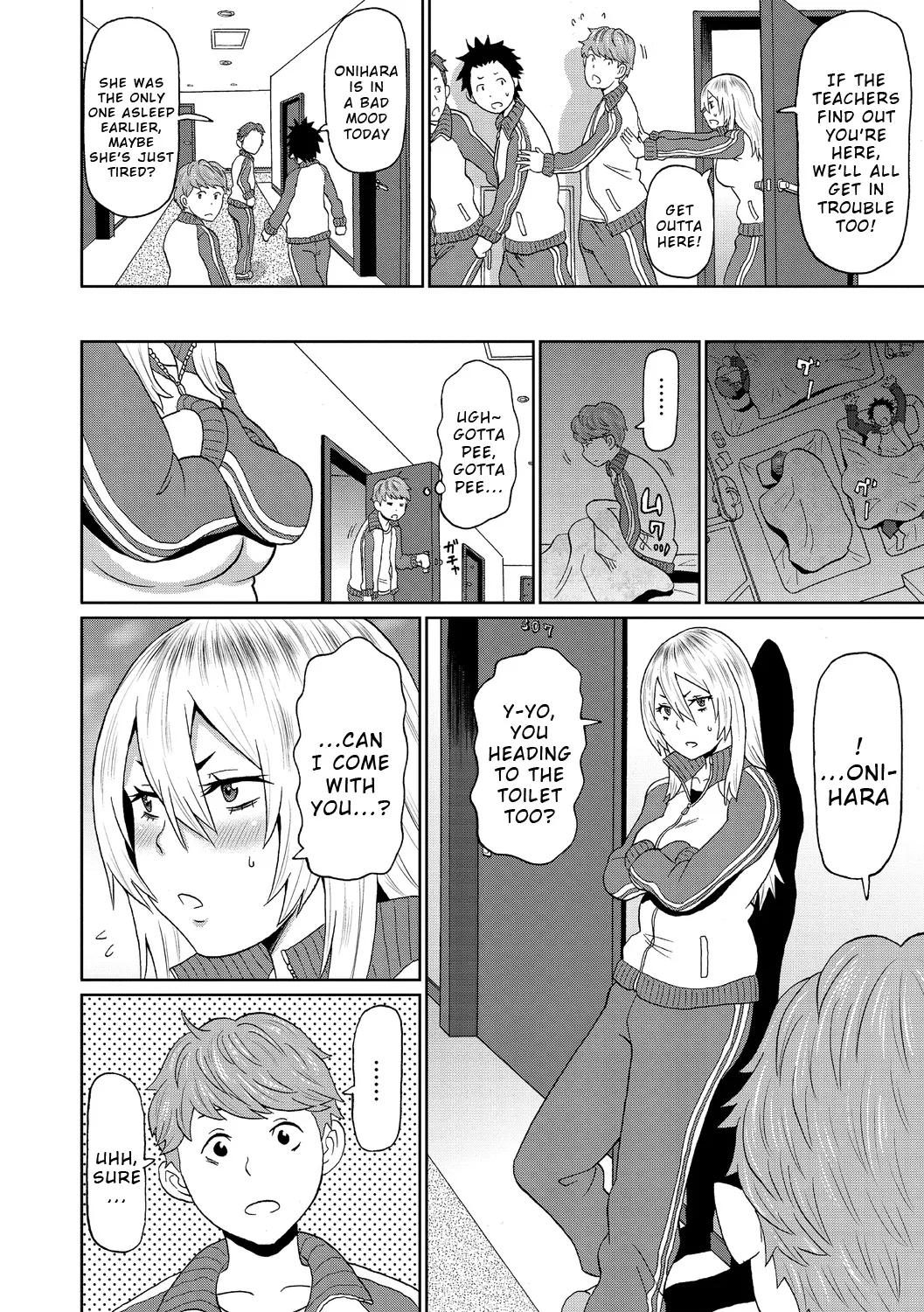 [John K. Pe-ta] Omorashi Yankee Onihara-San [English] [Wrecking Army] [Decensored] 图片编号 2