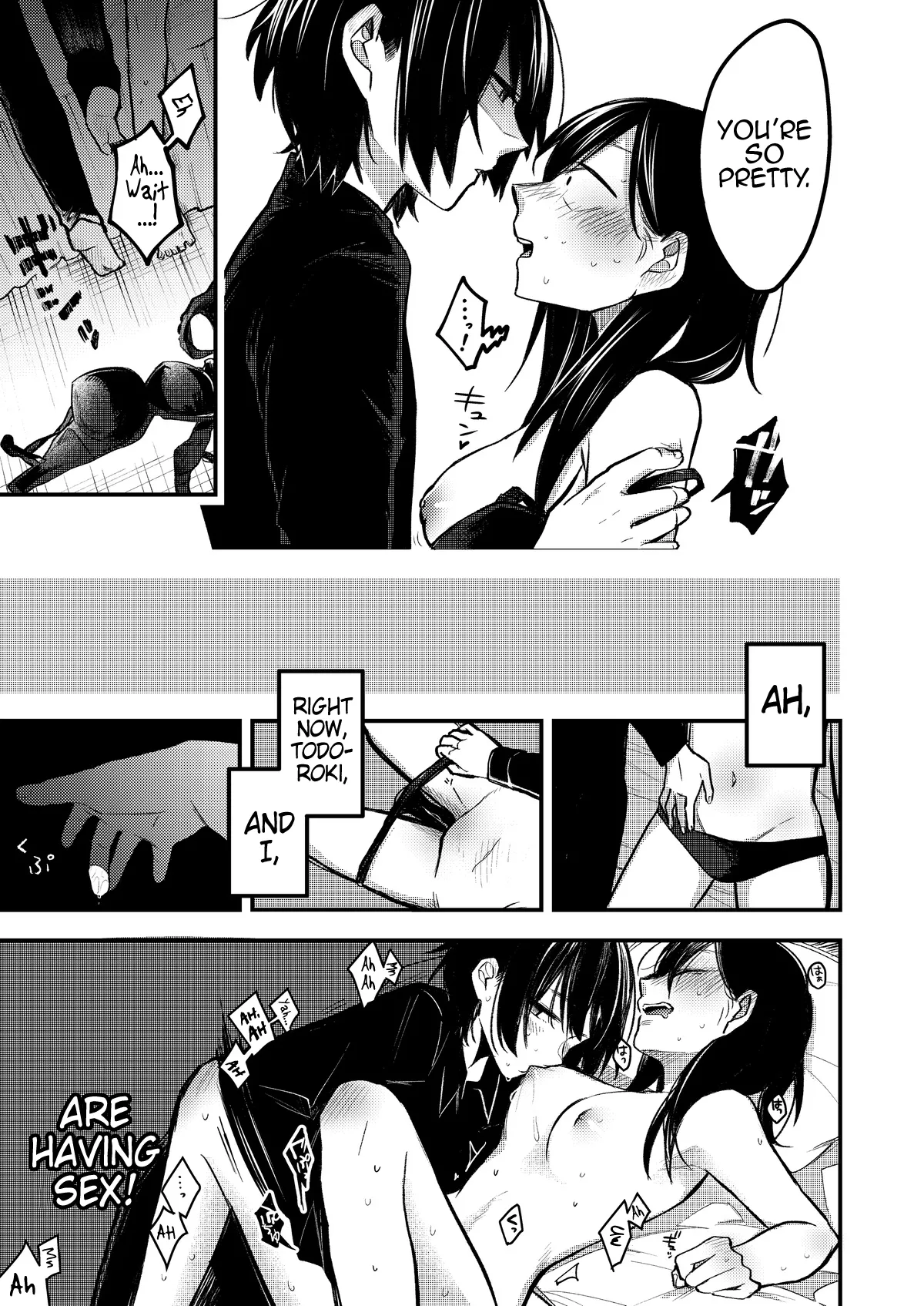 [Kabushikigaisha Yuri Senmonten (Suzuki Senpai)] Sekkusu kara Hajimaru Koi wa Dame desu ka? | Is it Wrong for Love to Start with Sex? [Digital] [English] (English) imagen número 14