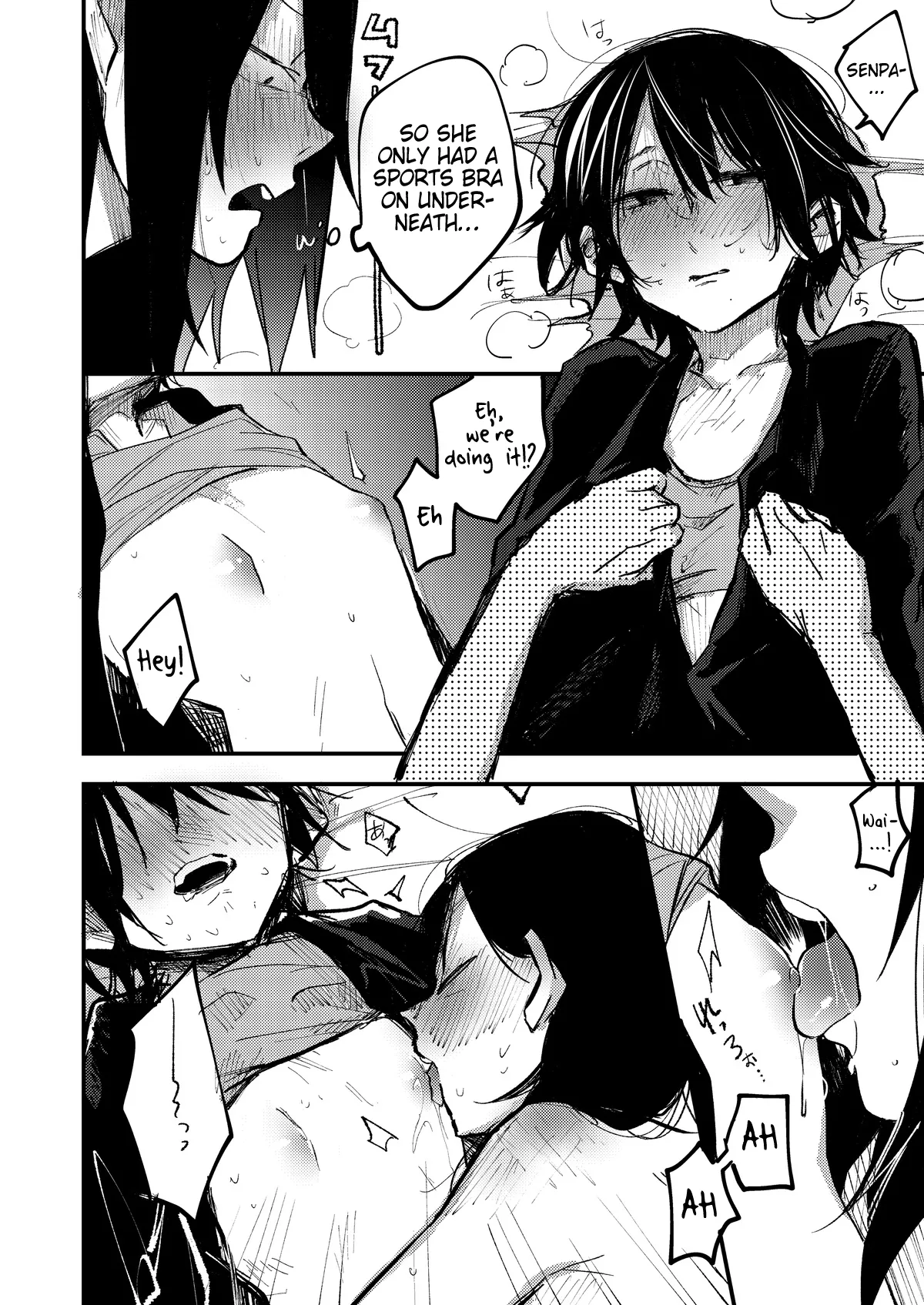 [Kabushikigaisha Yuri Senmonten (Suzuki Senpai)] Sekkusu kara Hajimaru Koi wa Dame desu ka? | Is it Wrong for Love to Start with Sex? [Digital] [English] (English) imagen número 23