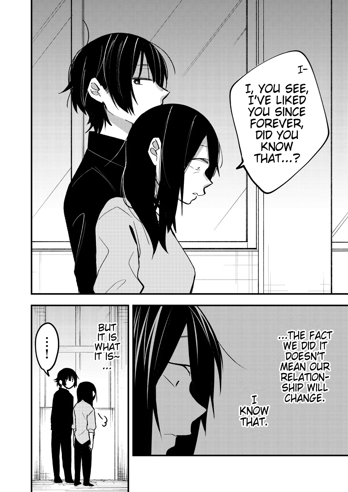 [Kabushikigaisha Yuri Senmonten (Suzuki Senpai)] Sekkusu kara Hajimaru Koi wa Dame desu ka? | Is it Wrong for Love to Start with Sex? [Digital] [English] (English) imagen número 31