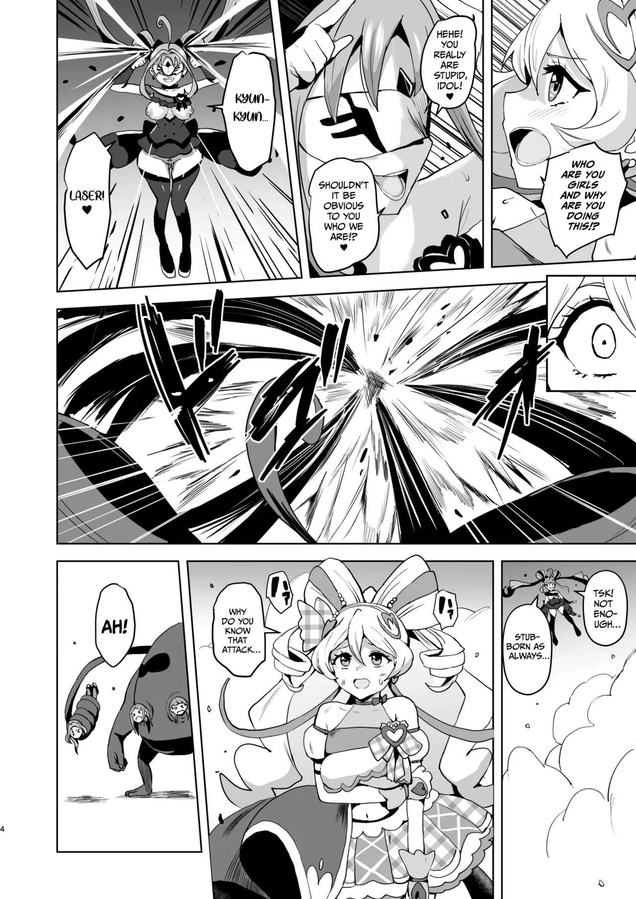 [Sanatuki] Idol Sluts Super Sexy Brainwashing Live Show is about to begin! [English] 图片编号 4