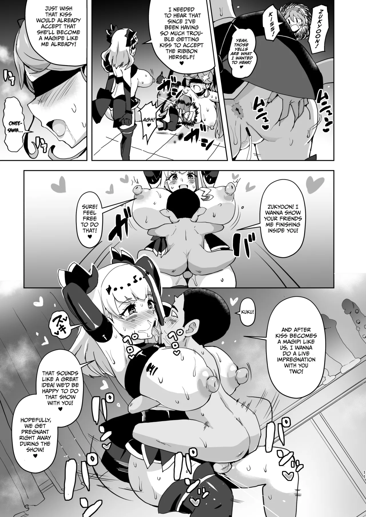 [Sanatuki] Idol Sluts Super Sexy Brainwashing Live Show is about to begin! [English] 图片编号 11