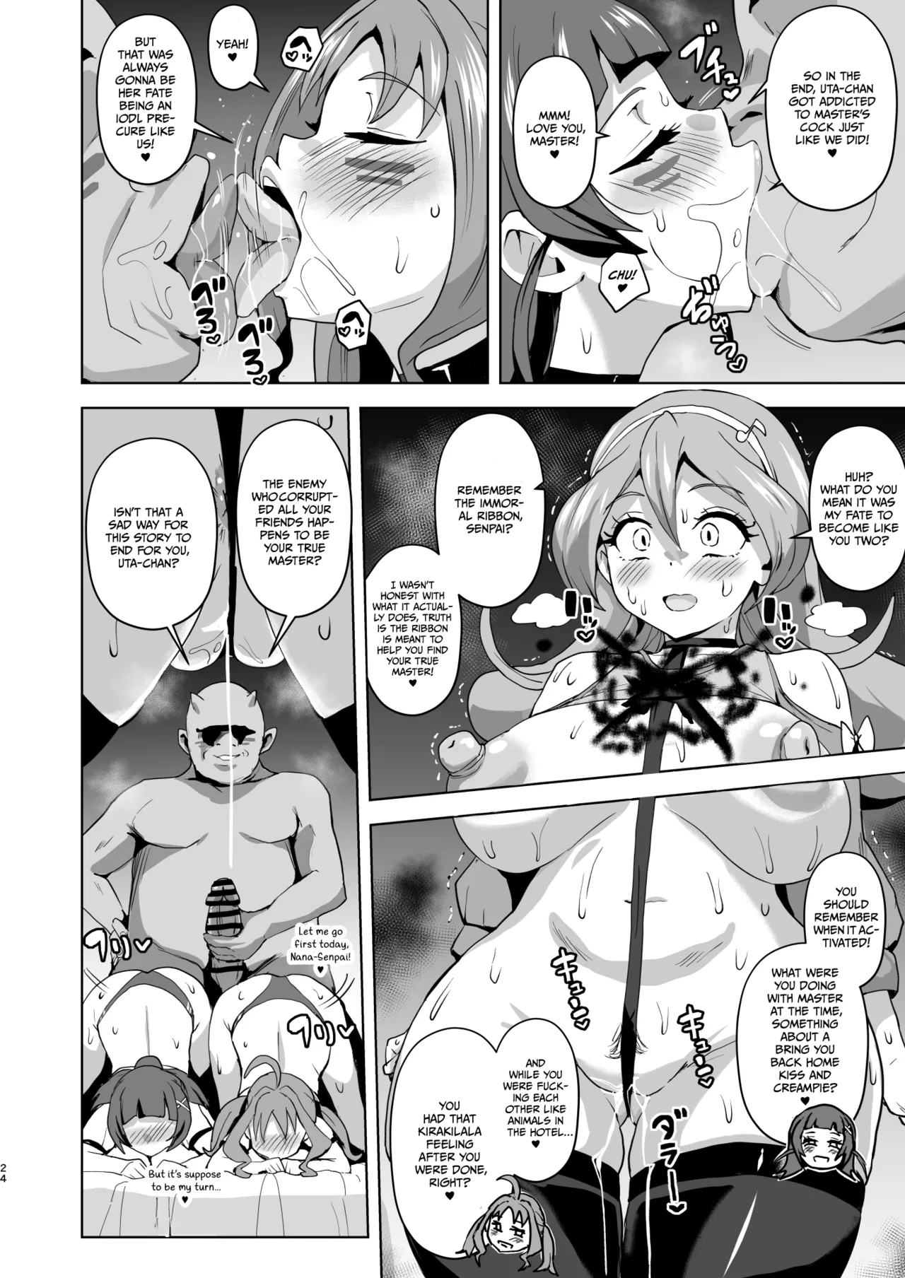 [Sanatuki] Idol Sluts Super Sexy Brainwashing Live Show is about to begin! [English] 图片编号 24