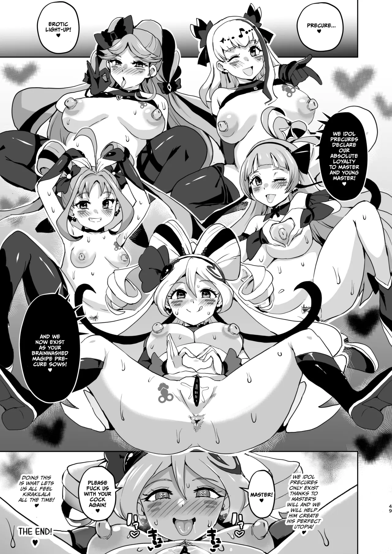 [Sanatuki] Idol Sluts Super Sexy Brainwashing Live Show is about to begin! [English] 图片编号 49