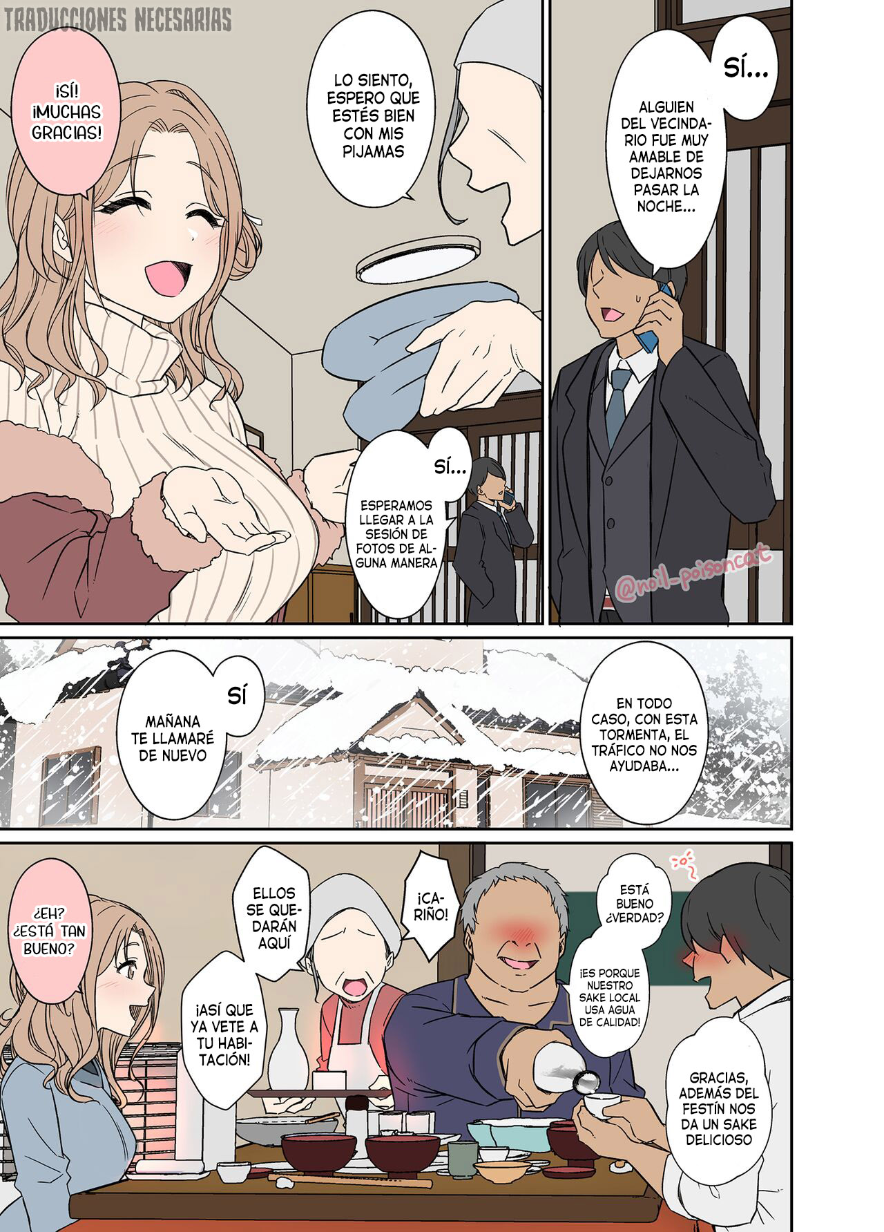 [Dokuneko Noil] Deisui Shita Ichikawa Hinana ni Warui Koto o Suru Hanashi | Haciéndole cosas malas a Hinana Ichikawa borracha  (THE iDOLM@STER: Shiny Color) [Traducciones necesarias] 2eme image