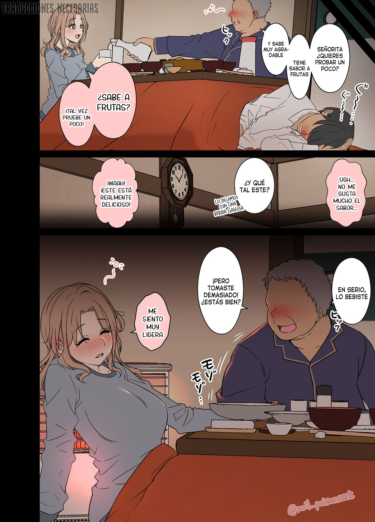 [Dokuneko Noil] Deisui Shita Ichikawa Hinana ni Warui Koto o Suru Hanashi | Haciéndole cosas malas a Hinana Ichikawa borracha  (THE iDOLM@STER: Shiny Color) [Traducciones necesarias] 3eme image