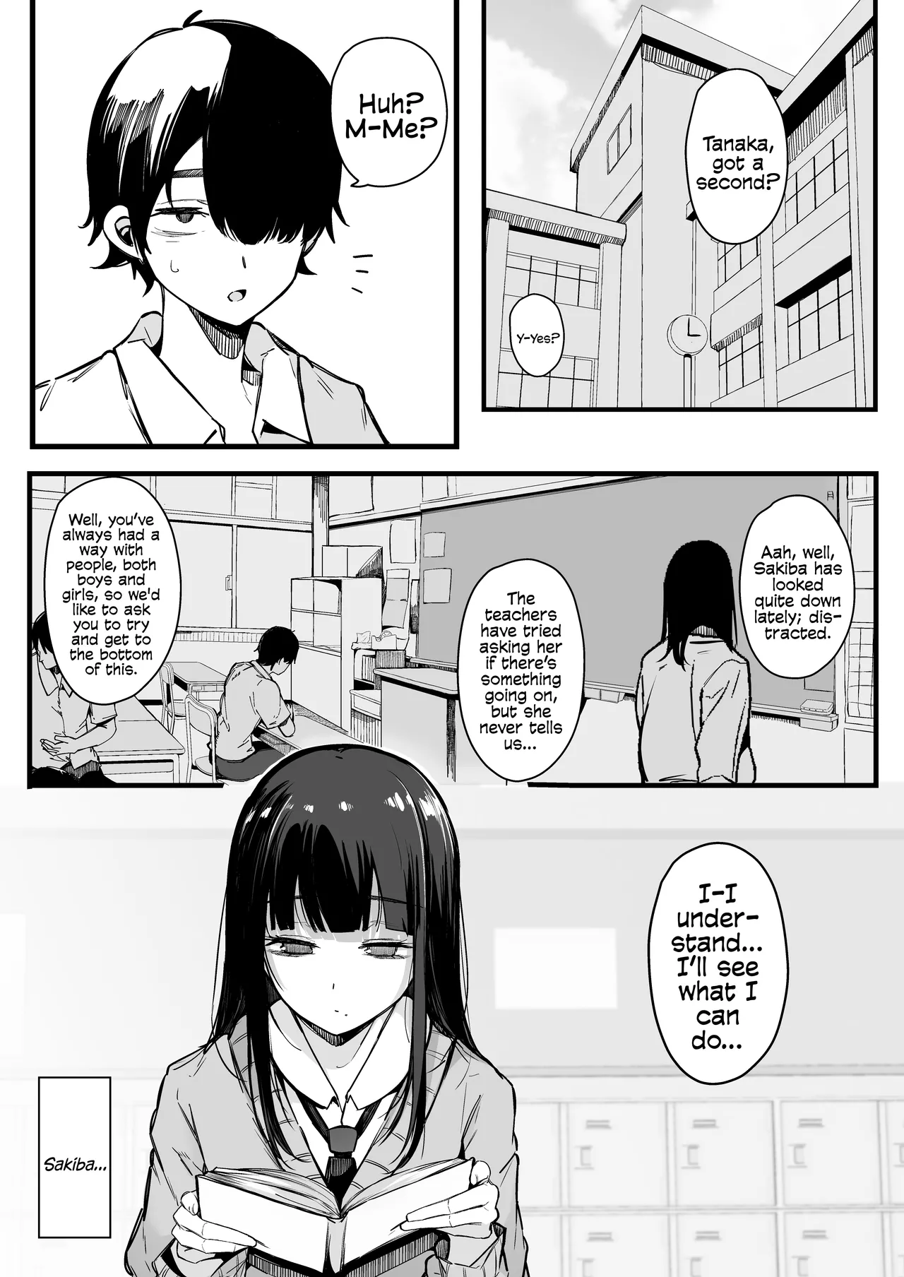 [Blossom Sphere (Sakurayu Hal)] From That Day On, The Plain Looking Succubus Tried Her Hardest TO Drain My Cum | Sono Hi kara Boku wa, Class no Jimime na Inma ni Hitasura Seieki o Shiboritorareru. [English] [Cookie Cruncher] [Digital] изображение № 3