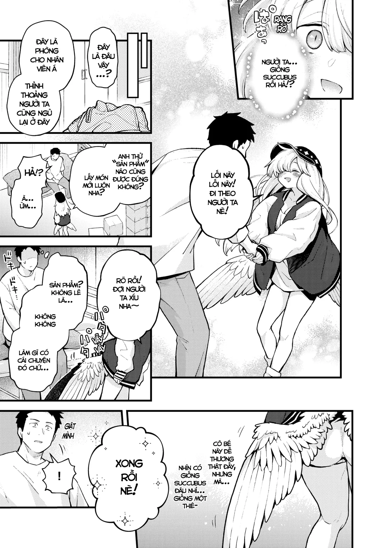 [Eroi-Roe] Thiên Sứ 18+ (COMIC Kairakuten 2025-06) [Vietnamese] [Digital] 画像番号 8