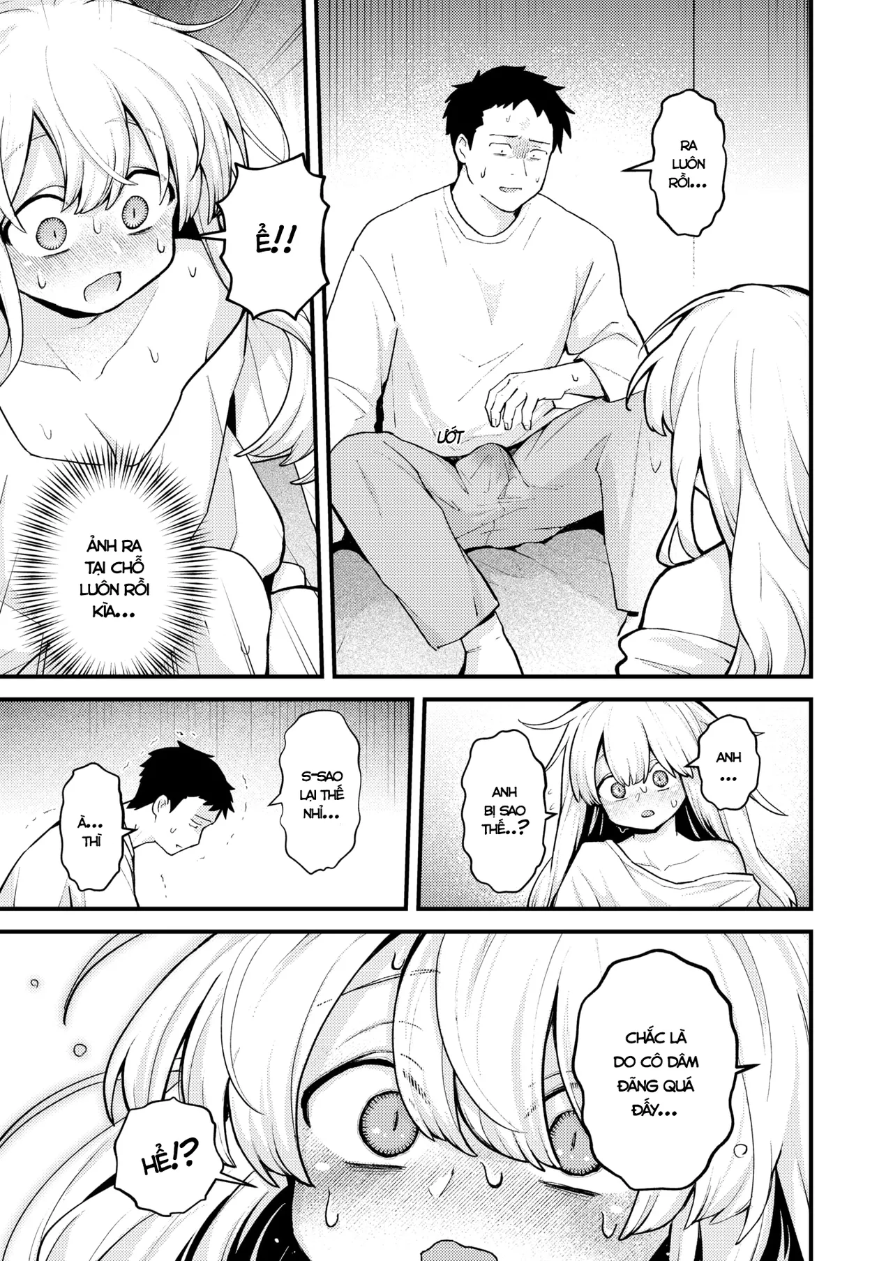 [Eroi-Roe] Thiên Sứ 18+ (COMIC Kairakuten 2025-06) [Vietnamese] [Digital] 画像番号 16