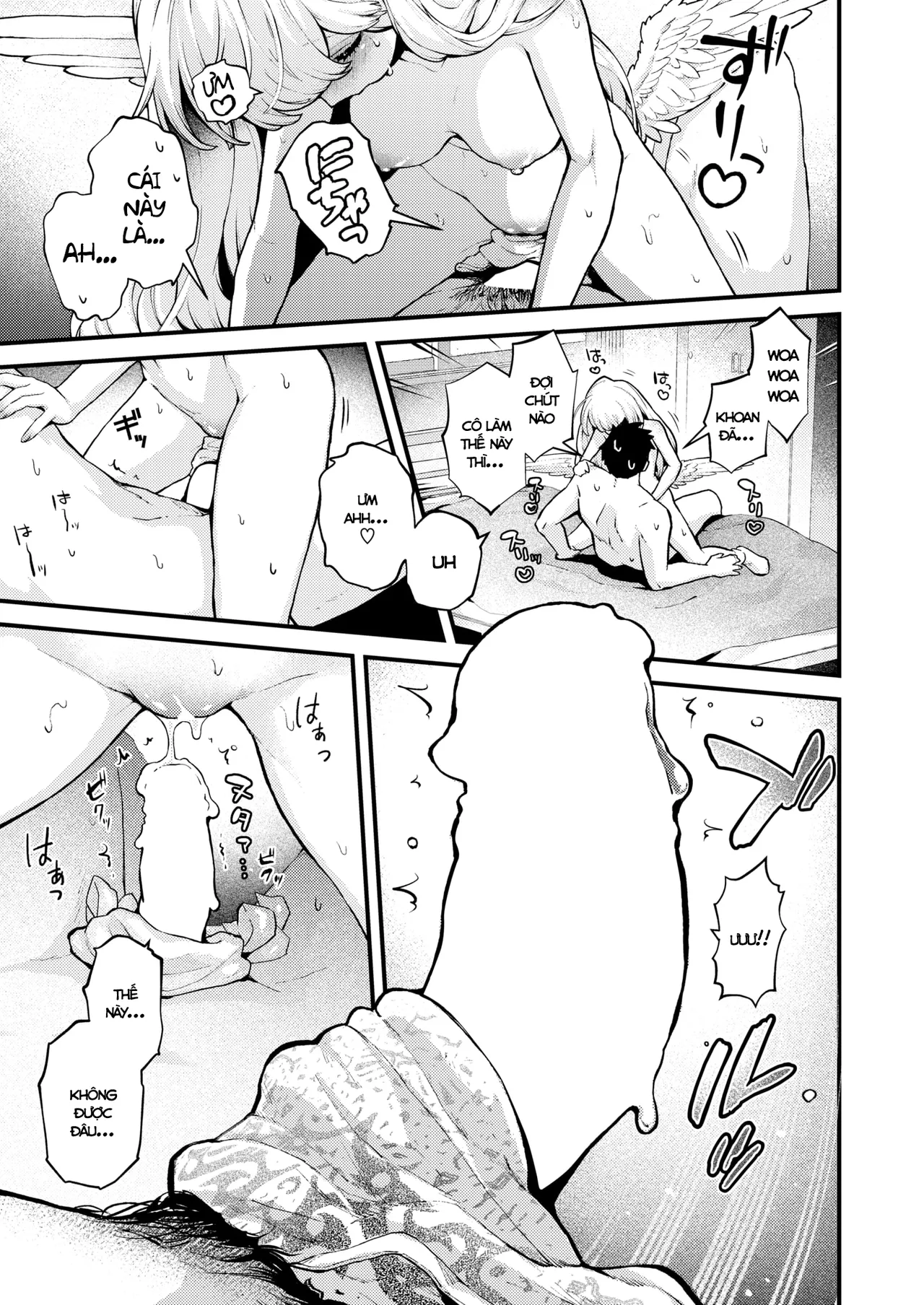 [Eroi-Roe] Thiên Sứ 18+ (COMIC Kairakuten 2025-06) [Vietnamese] [Digital] 画像番号 20