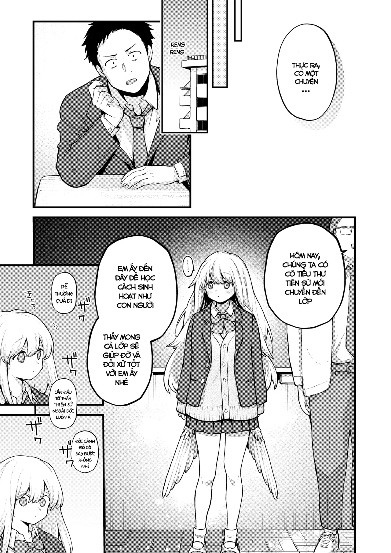 [Eroi-Roe] Thiên Sứ 18+ (COMIC Kairakuten 2025-06) [Vietnamese] [Digital] 画像番号 28