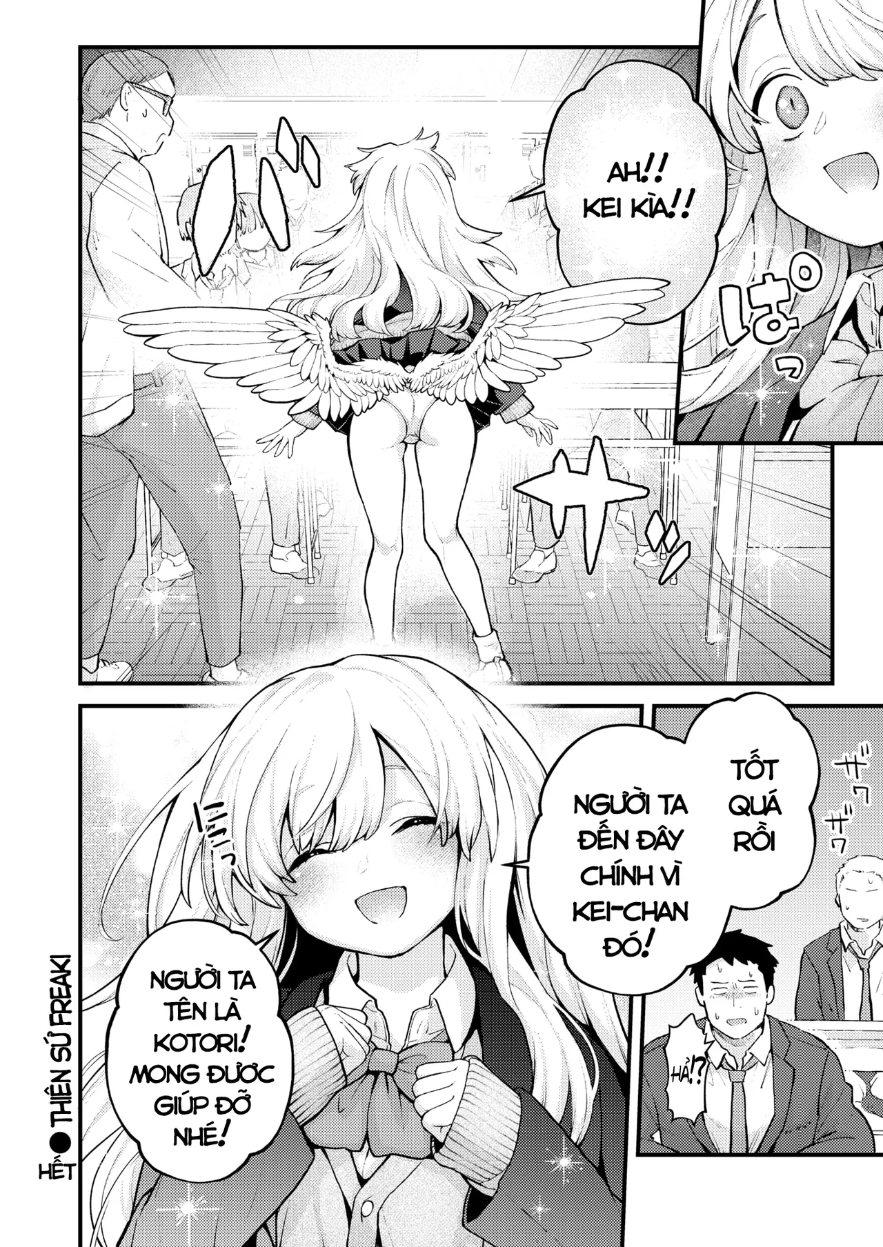 [Eroi-Roe] Thiên Sứ 18+ (COMIC Kairakuten 2025-06) [Vietnamese] [Digital] 画像番号 29