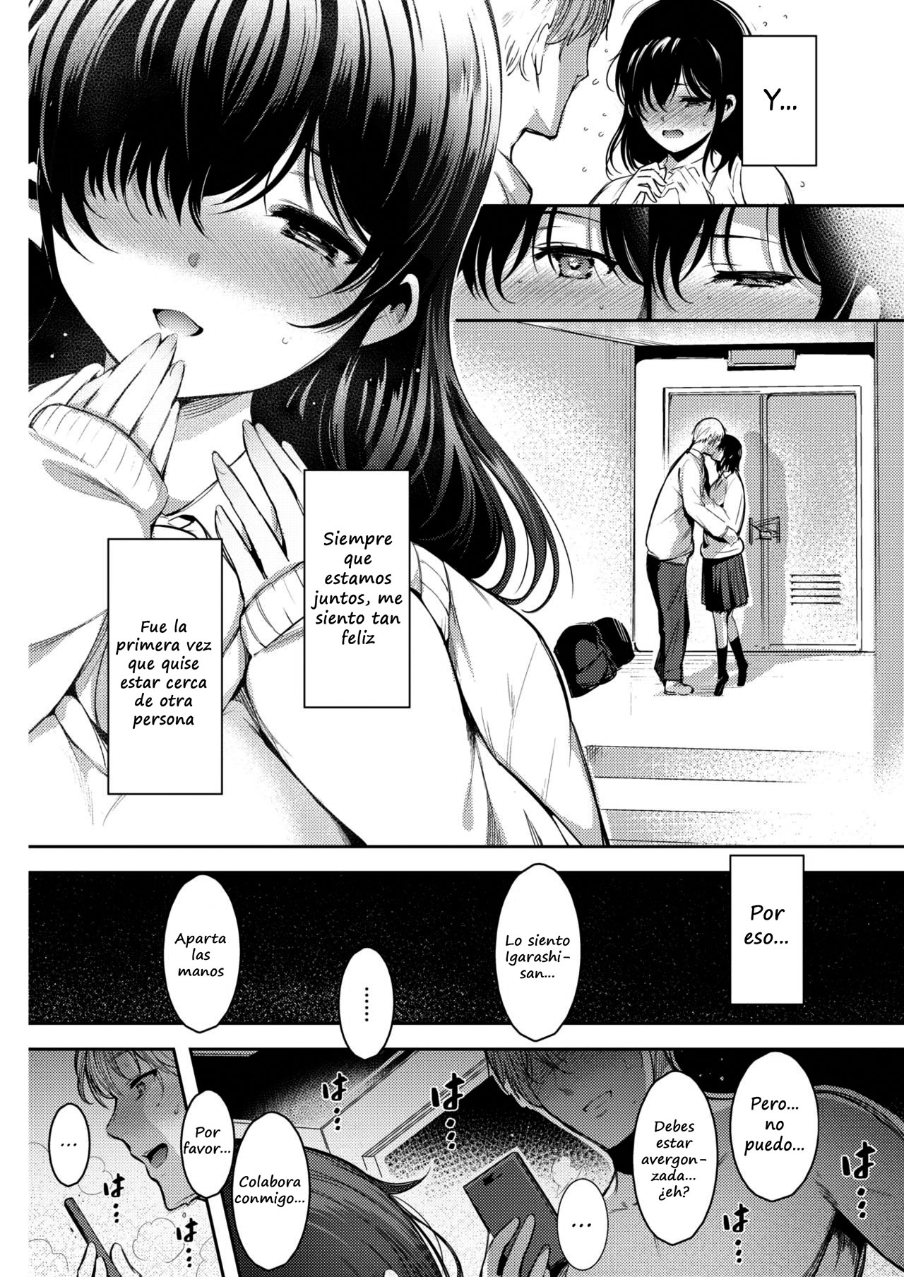 [Ichimatsu] Hen x Hen | Change X Change (COMIC Kairakuten 2021-01) [Spanish] [Digital] numero di immagine  5