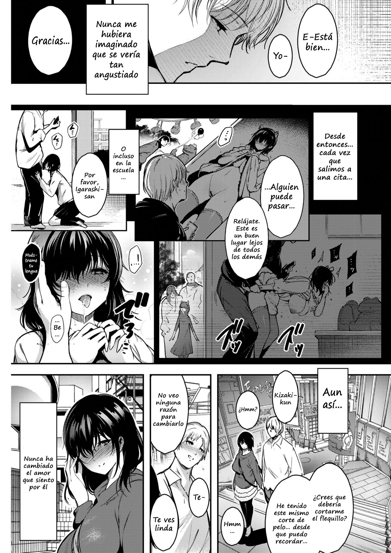 [Ichimatsu] Hen x Hen | Change X Change (COMIC Kairakuten 2021-01) [Spanish] [Digital] numero di immagine  7