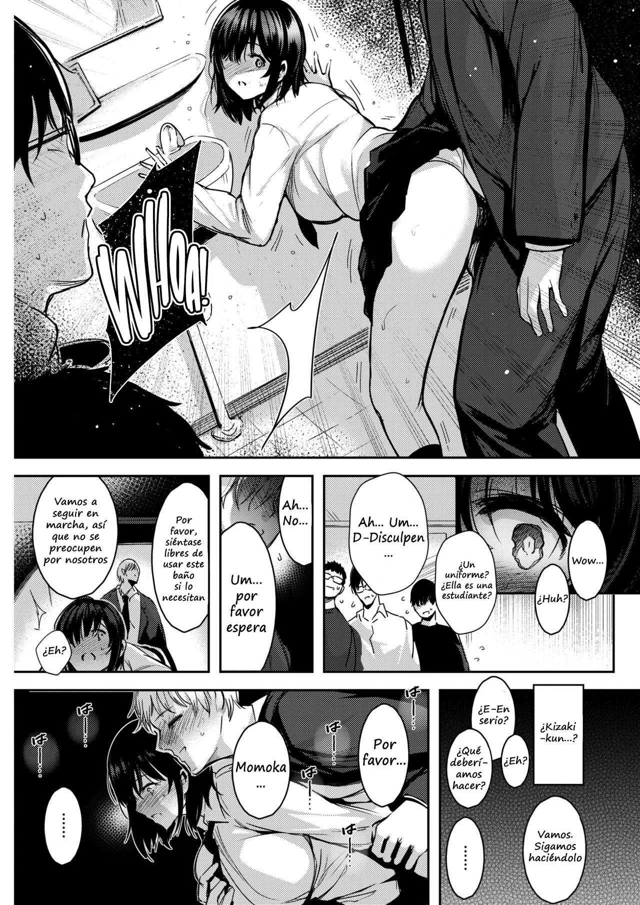 [Ichimatsu] Hen x Hen | Change X Change (COMIC Kairakuten 2021-01) [Spanish] [Digital] numero di immagine  9