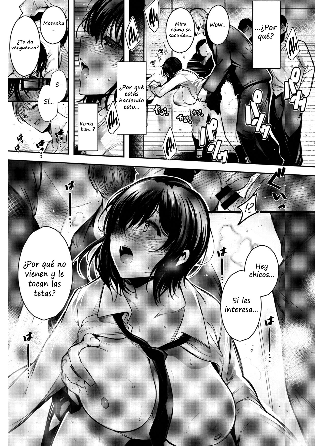 [Ichimatsu] Hen x Hen | Change X Change (COMIC Kairakuten 2021-01) [Spanish] [Digital] numero di immagine  11