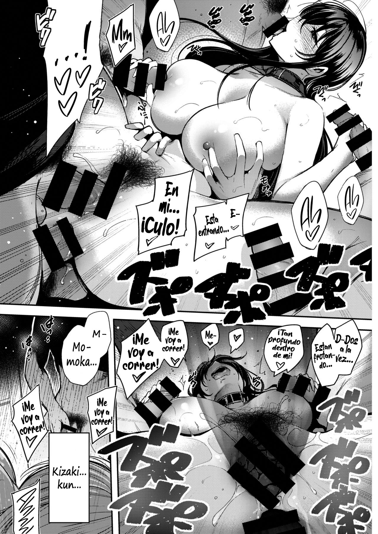 [Ichimatsu] Hen x Hen | Change X Change (COMIC Kairakuten 2021-01) [Spanish] [Digital] numero di immagine  22