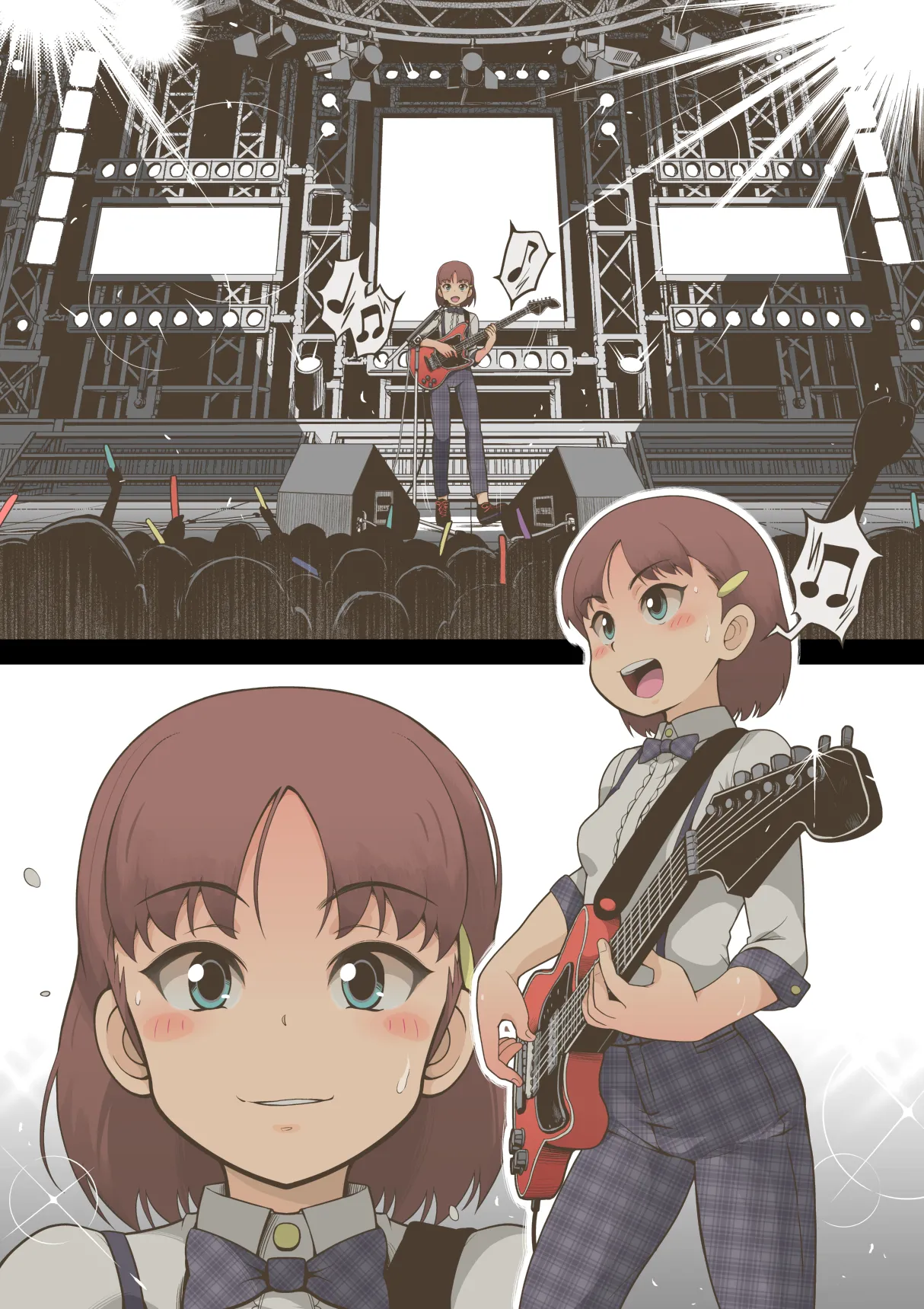 [Haiironpada] Idol Shoujo - Chijoku na Ichinichi 1 Negao Haishin Hen (Sleeping face livestream arc) [English] [Kuraudo] 画像番号 3