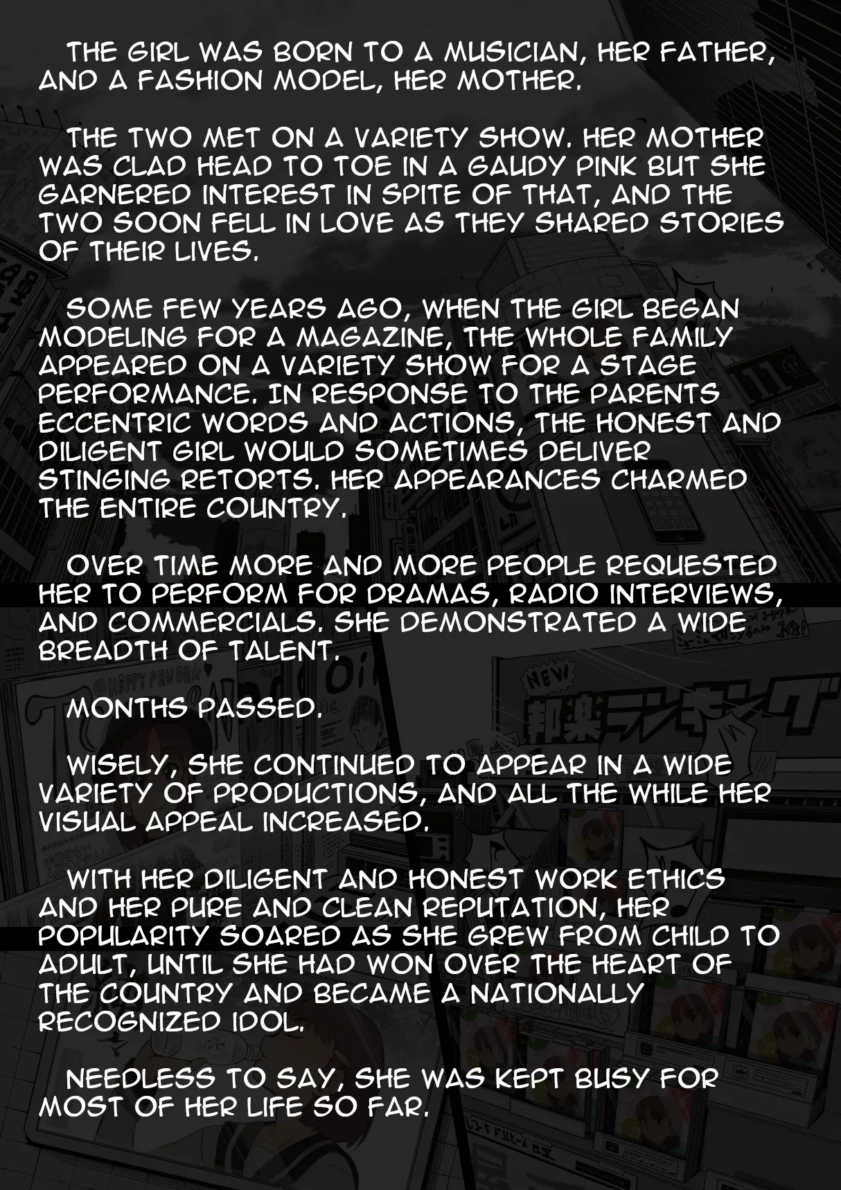 [Haiironpada] Idol Shoujo - Chijoku na Ichinichi 1 Negao Haishin Hen (Sleeping face livestream arc) [English] [Kuraudo] 画像番号 6