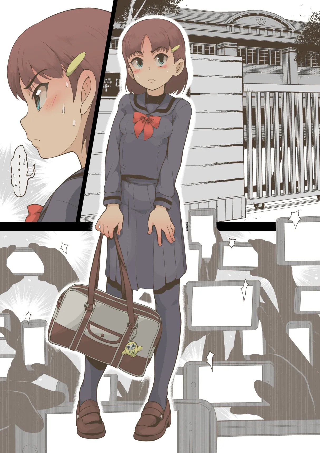 [Haiironpada] Idol Shoujo - Chijoku na Ichinichi 1 Negao Haishin Hen (Sleeping face livestream arc) [English] [Kuraudo] 画像番号 7