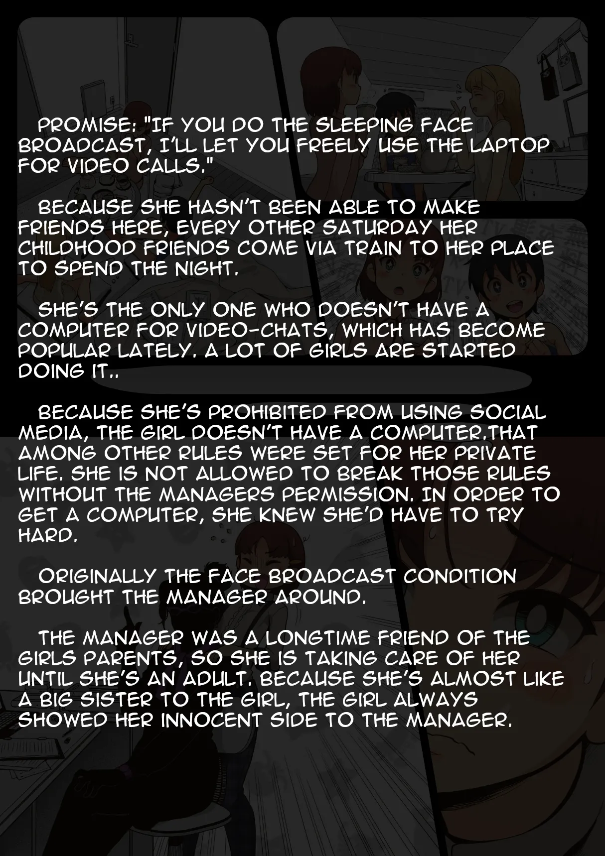 [Haiironpada] Idol Shoujo - Chijoku na Ichinichi 1 Negao Haishin Hen (Sleeping face livestream arc) [English] [Kuraudo] 画像番号 14