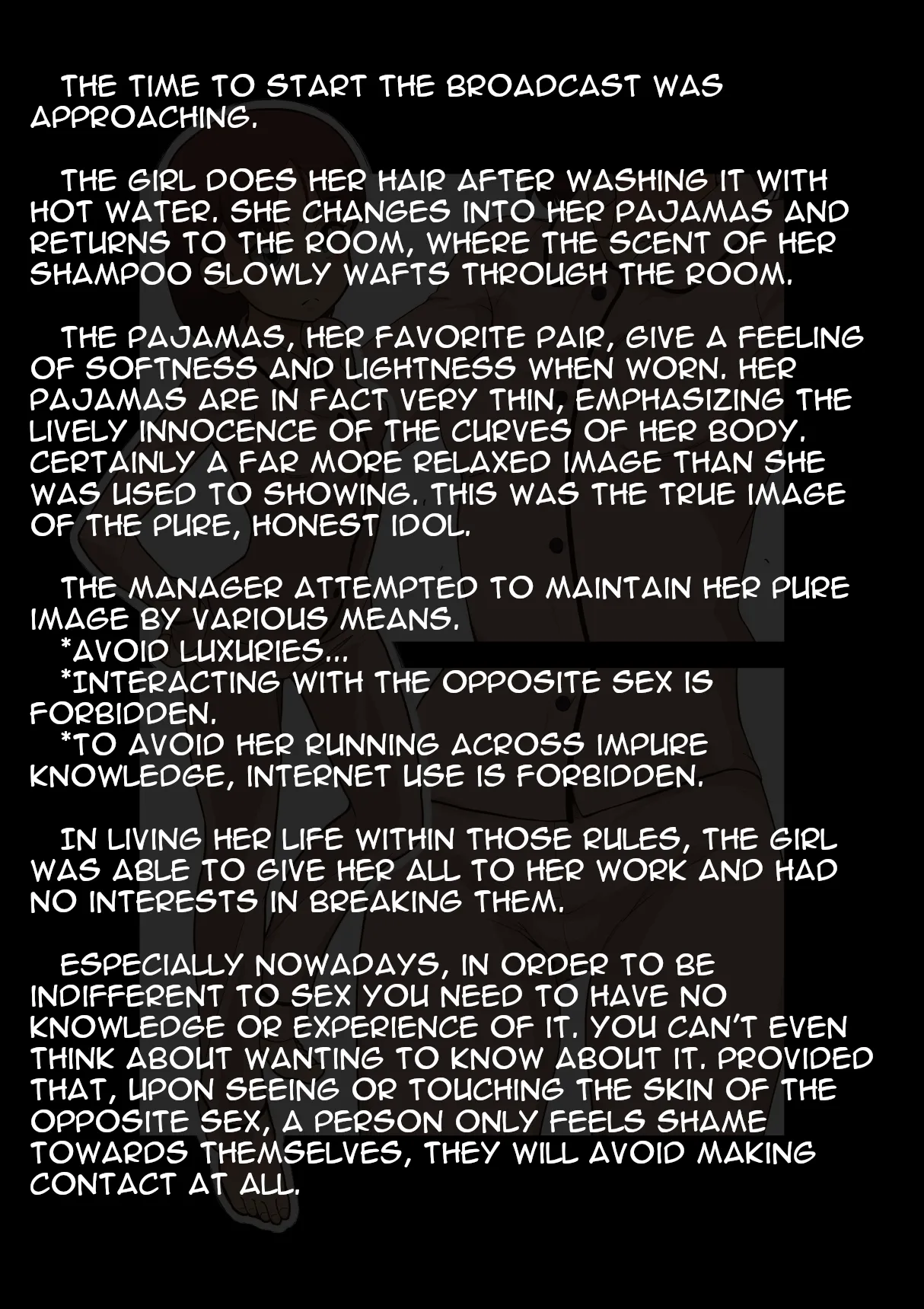 [Haiironpada] Idol Shoujo - Chijoku na Ichinichi 1 Negao Haishin Hen (Sleeping face livestream arc) [English] [Kuraudo] 画像番号 16