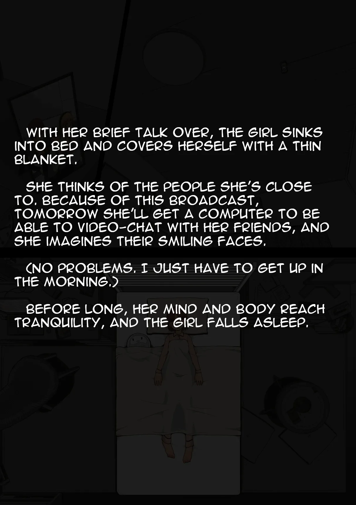 [Haiironpada] Idol Shoujo - Chijoku na Ichinichi 1 Negao Haishin Hen (Sleeping face livestream arc) [English] [Kuraudo] 画像番号 22