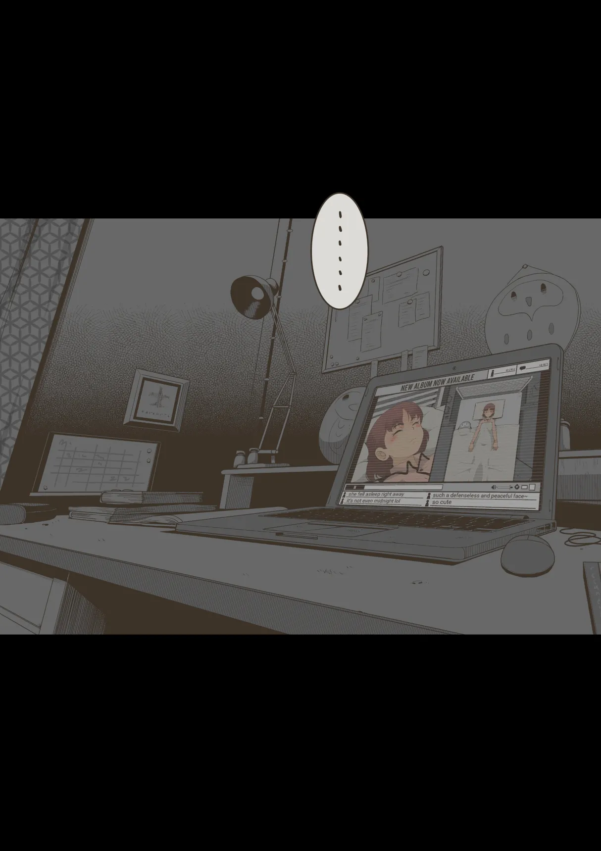 [Haiironpada] Idol Shoujo - Chijoku na Ichinichi 1 Negao Haishin Hen (Sleeping face livestream arc) [English] [Kuraudo] 画像番号 23