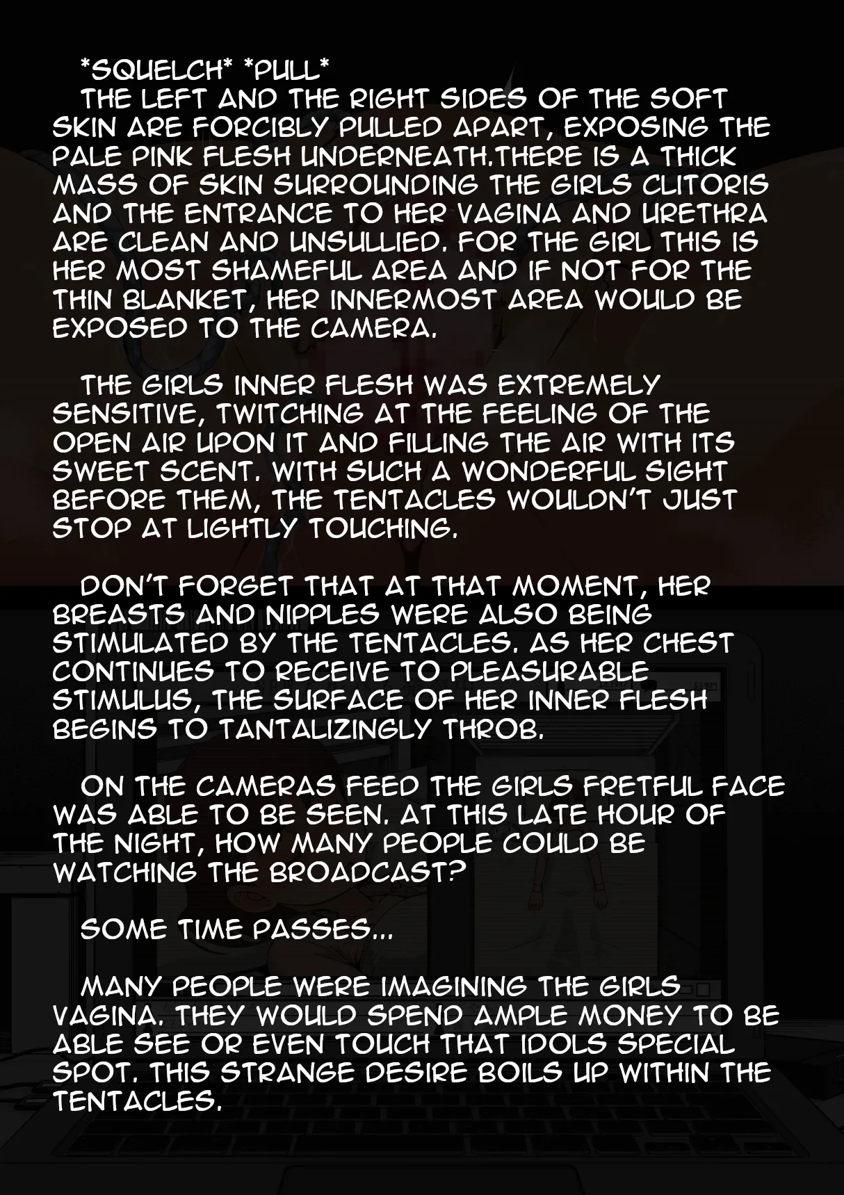 [Haiironpada] Idol Shoujo - Chijoku na Ichinichi 1 Negao Haishin Hen (Sleeping face livestream arc) [English] [Kuraudo] 画像番号 36