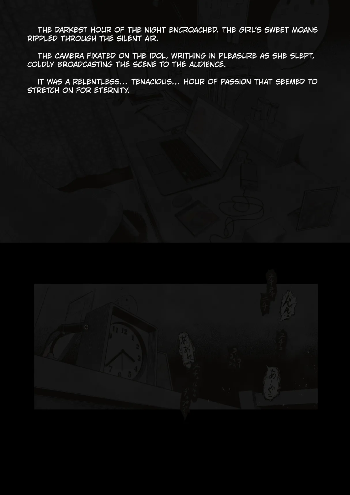 [Haiironpada] Idol Shoujo - Chijoku na Ichinichi 1 Negao Haishin Hen (Sleeping face livestream arc) [English] [Kuraudo] 画像番号 58