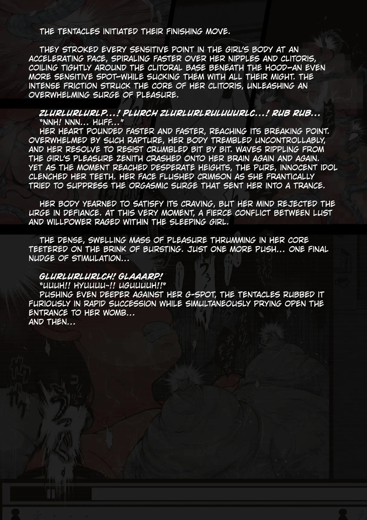 [Haiironpada] Idol Shoujo - Chijoku na Ichinichi 1 Negao Haishin Hen (Sleeping face livestream arc) [English] [Kuraudo] 画像番号 68